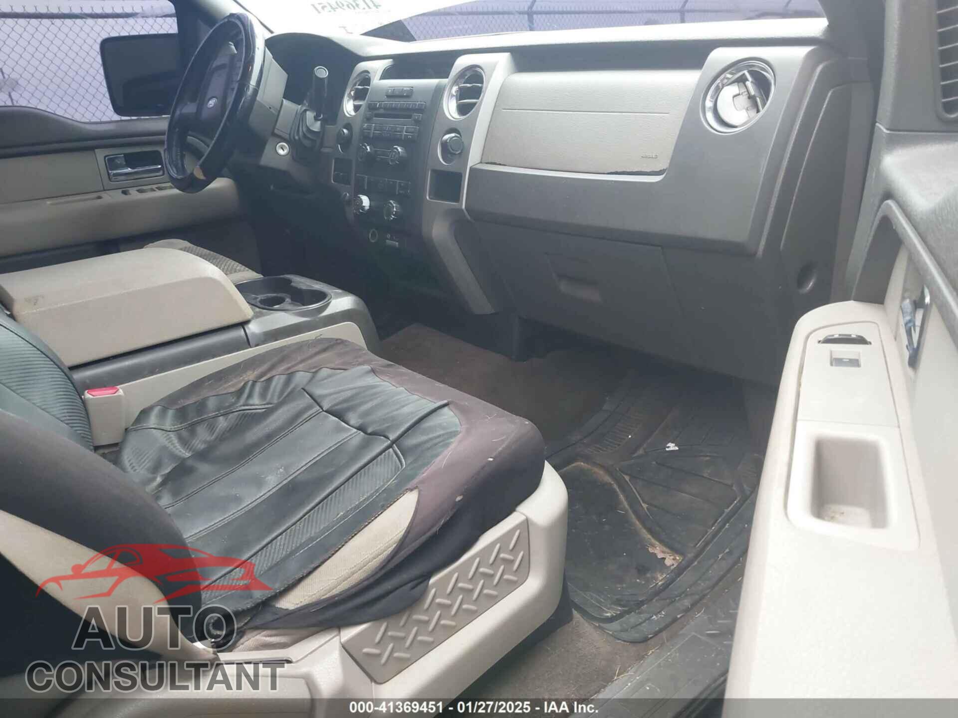 FORD F-150 2010 - 1FTEW1E80AFD21561
