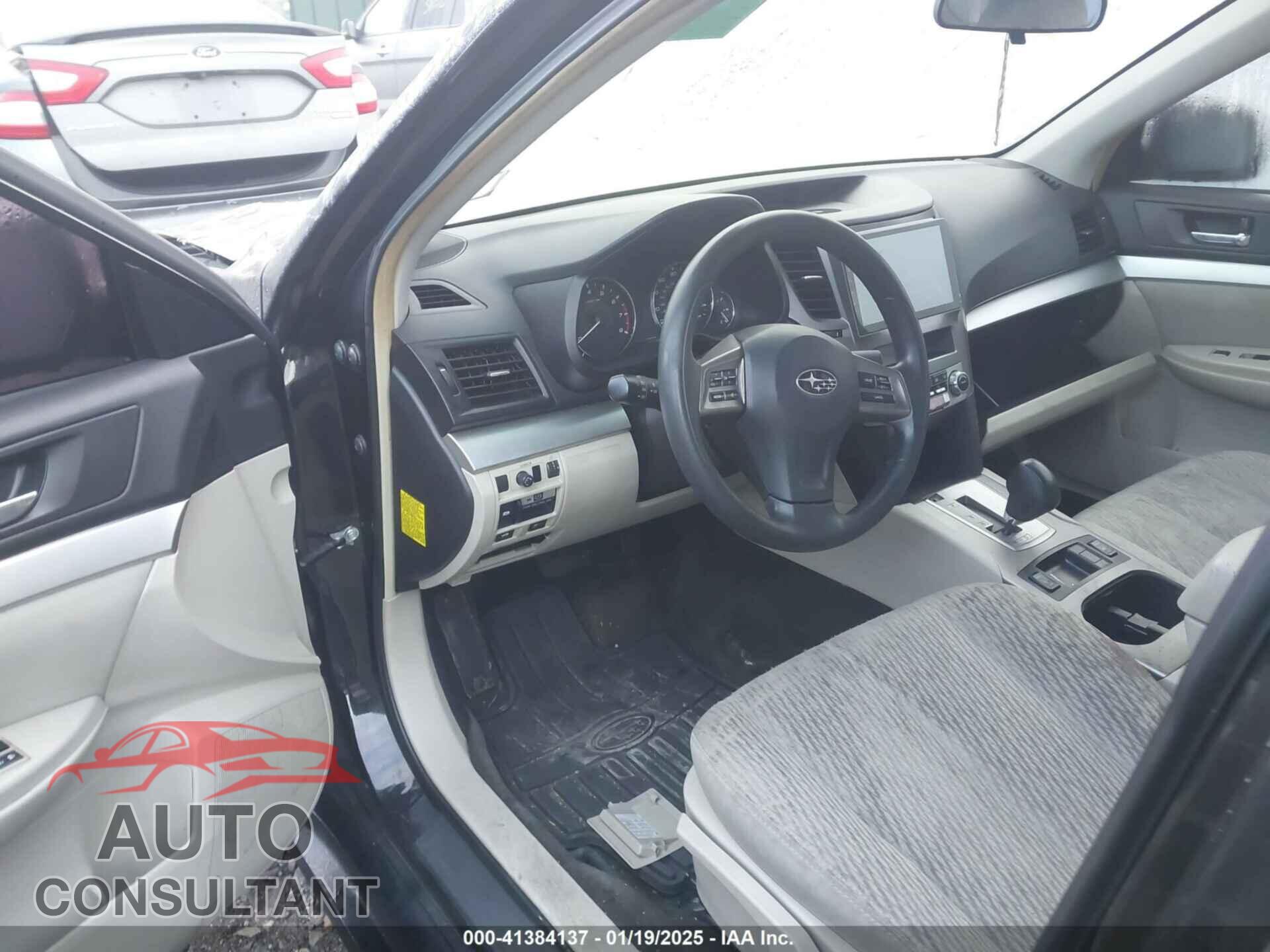 SUBARU LEGACY 2012 - 4S3BMBA69C3024246