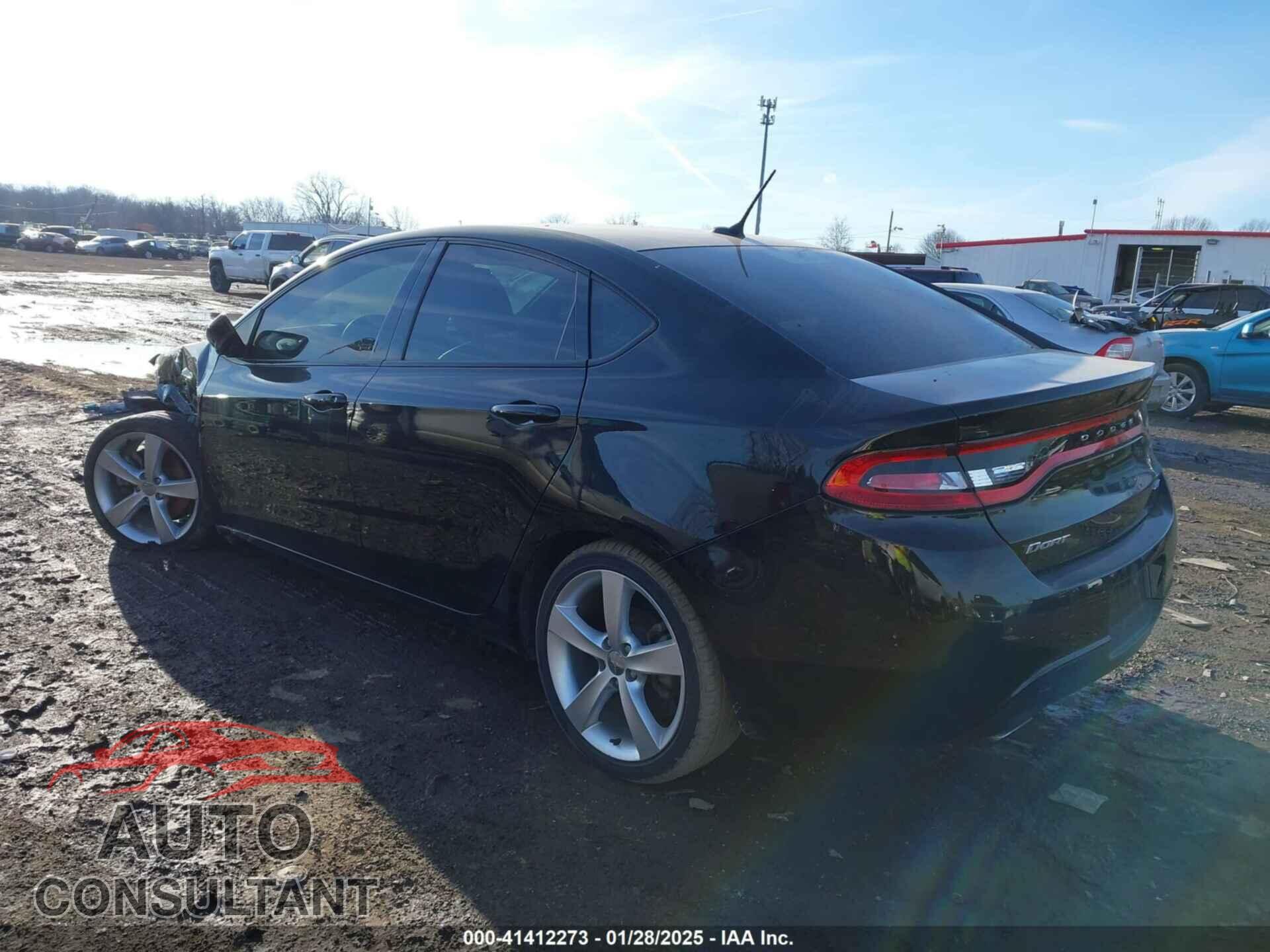 DODGE DART 2014 - 1C3CDFEB3ED797461