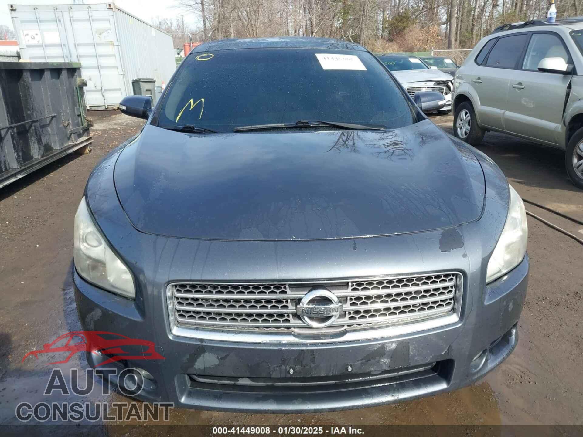 NISSAN MAXIMA 2009 - 1N4AA51E49C858758