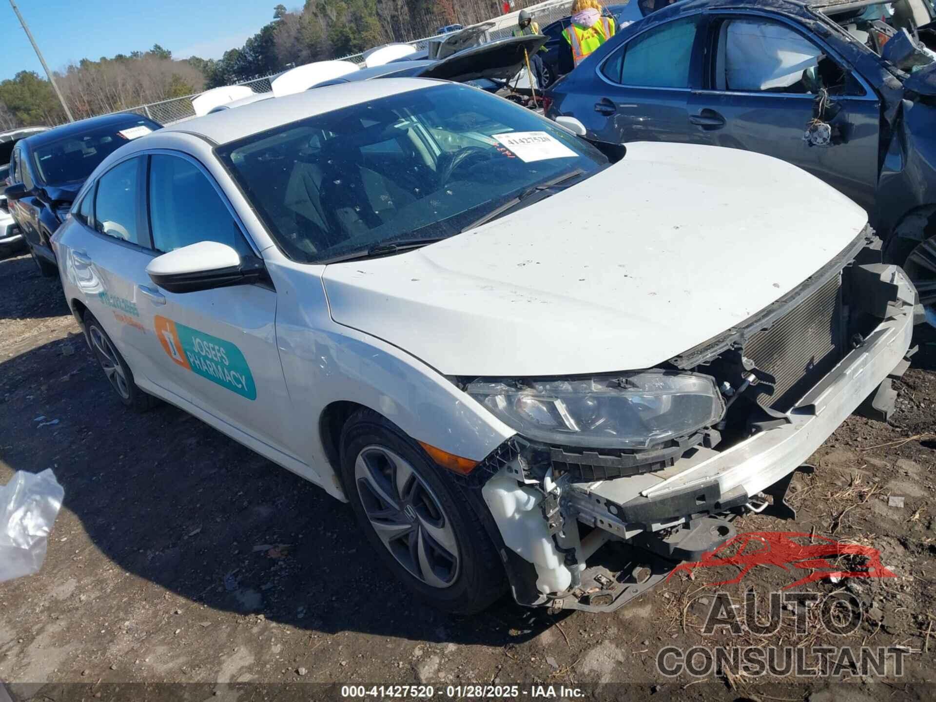 HONDA CIVIC 2020 - 2HGFC2F60LH509015