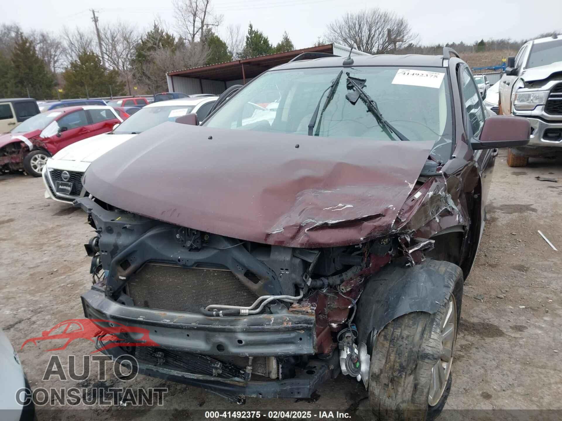 FORD EDGE 2010 - 2FMDK3KC6ABA20222