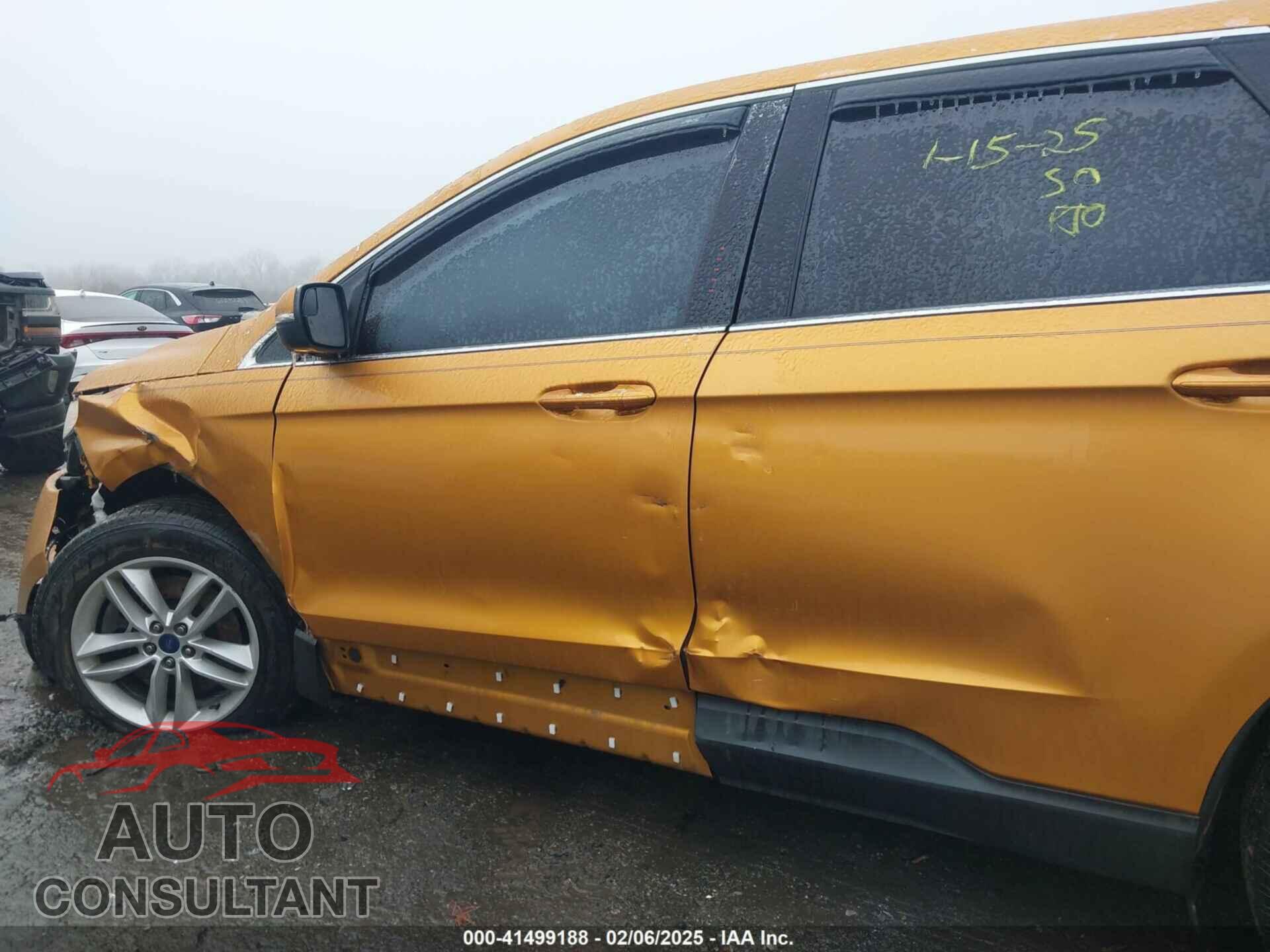 FORD EDGE 2016 - 2FMPK4J93GBC20556