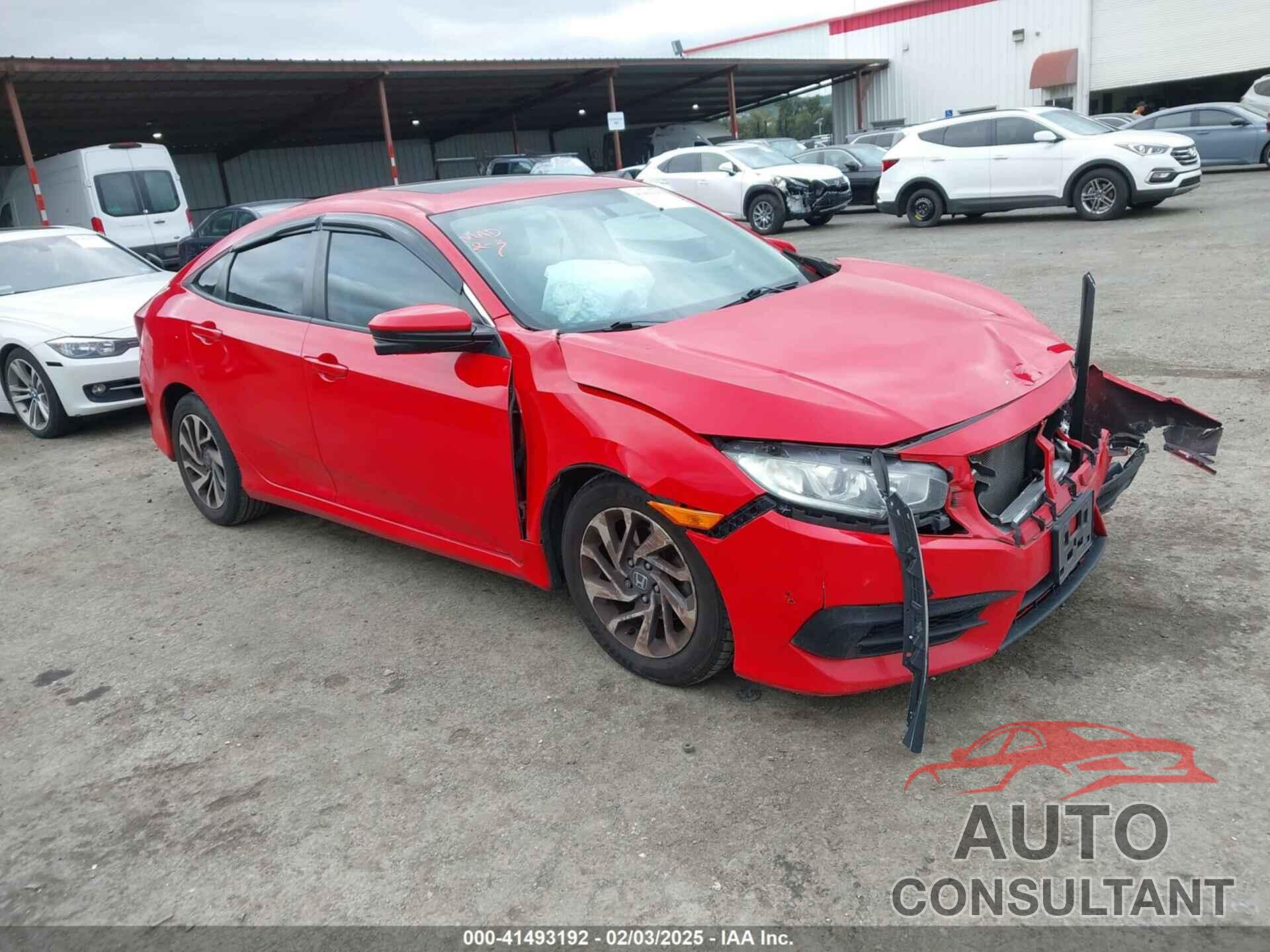 HONDA CIVIC 2018 - 2HGFC2F76JH535107