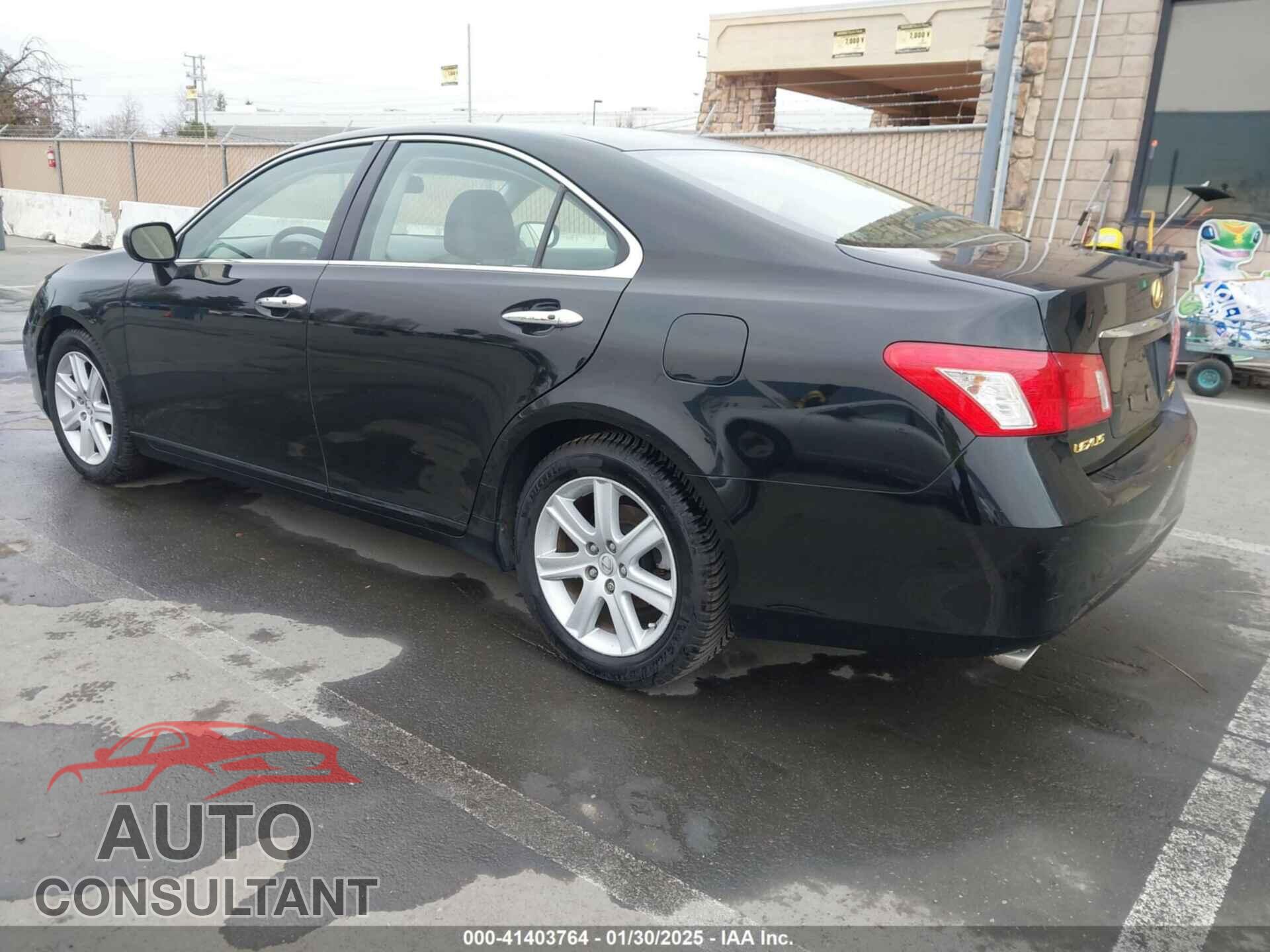 LEXUS ES 350 2009 - JTHBJ46G592287580