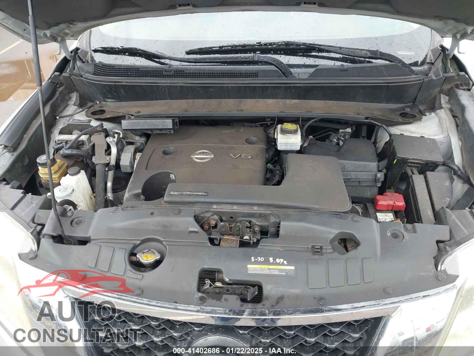 NISSAN PATHFINDER 2013 - 5N1AR2MN7DC652500