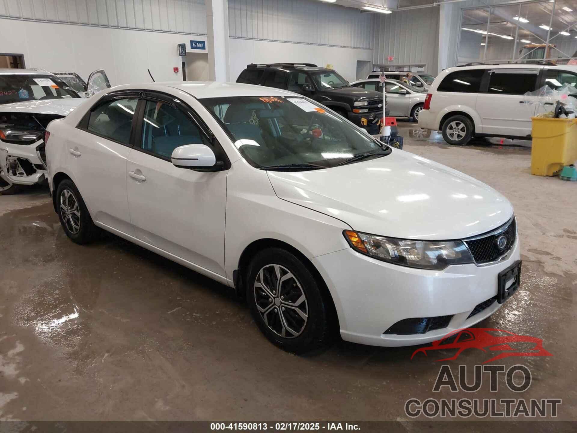 KIA FORTE 2012 - KNAFU4A28C5580303
