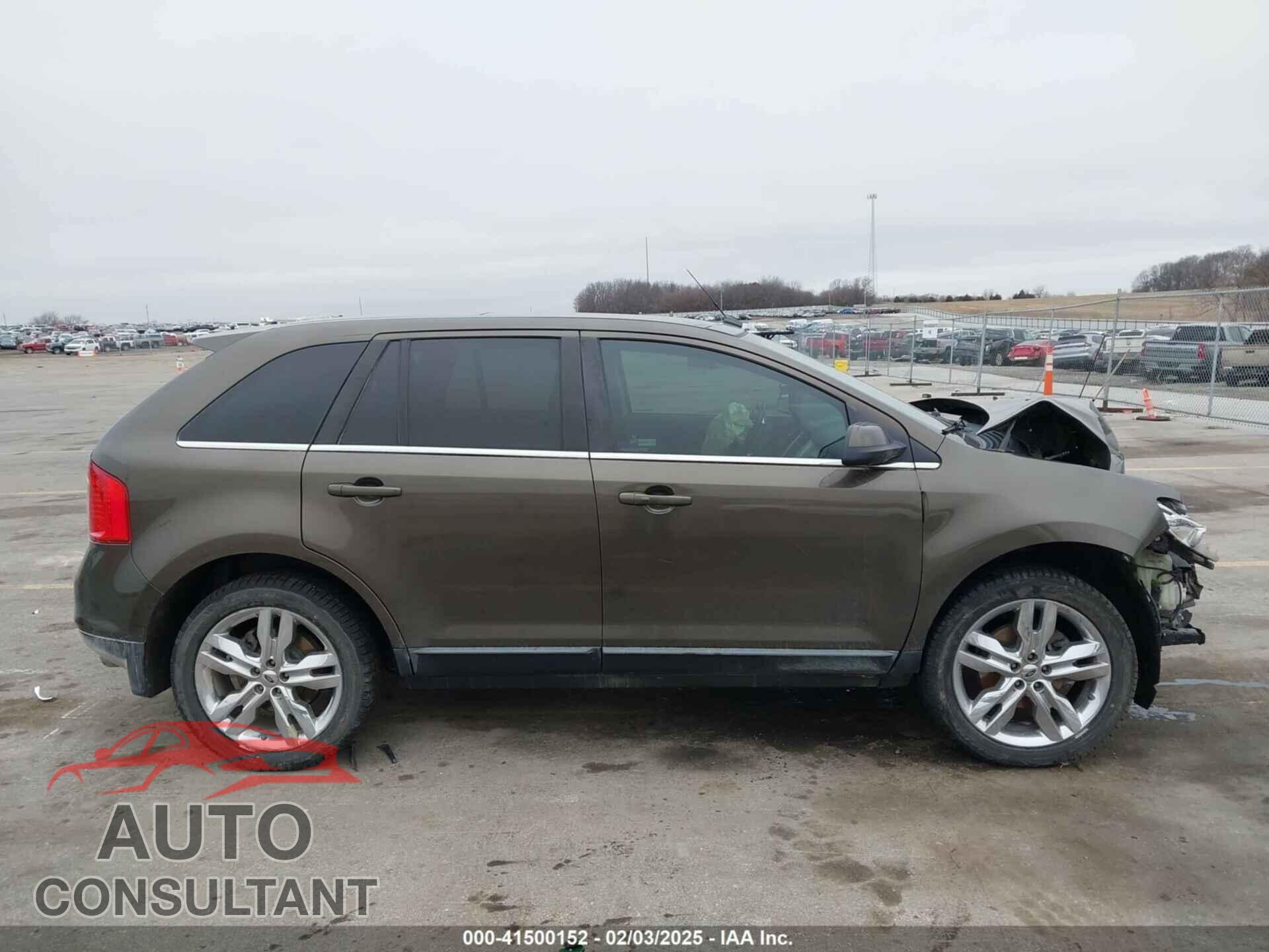 FORD EDGE 2011 - 2FMDK3KC9BBA99225