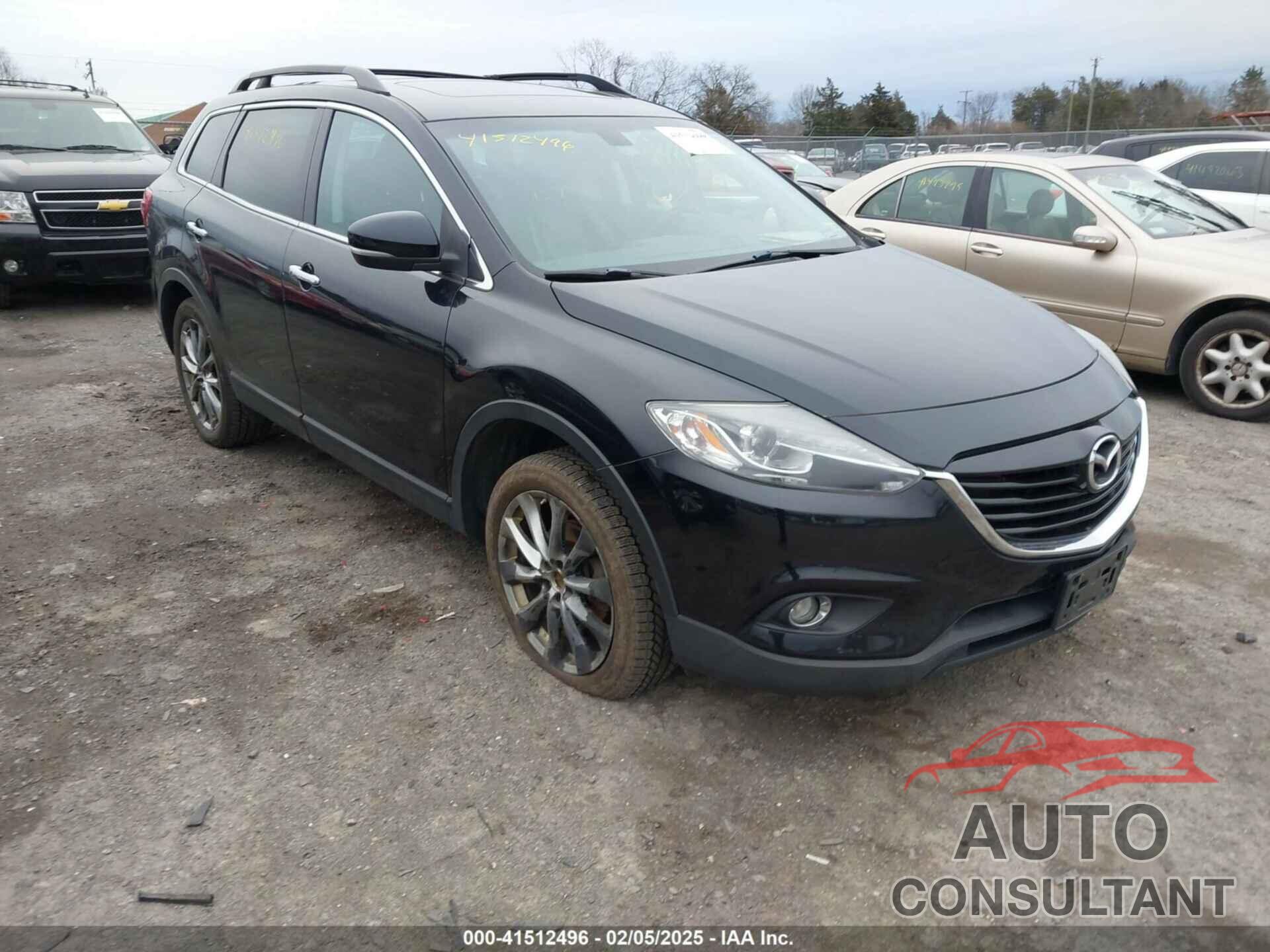 MAZDA CX-9 2015 - JM3TB3DV6F0457748