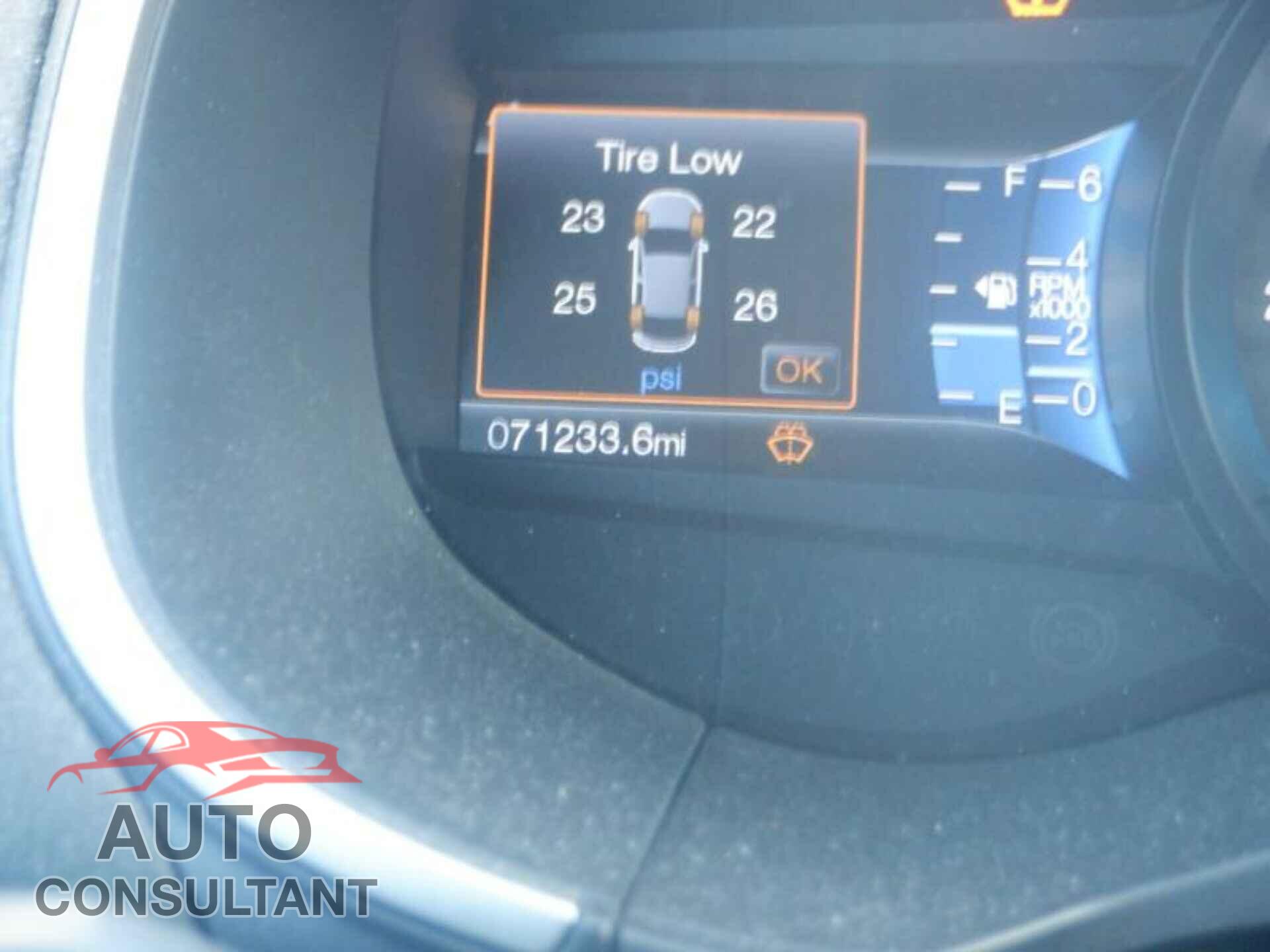 FORD EDGE 2018 - 2FMPK3J96JBC24523