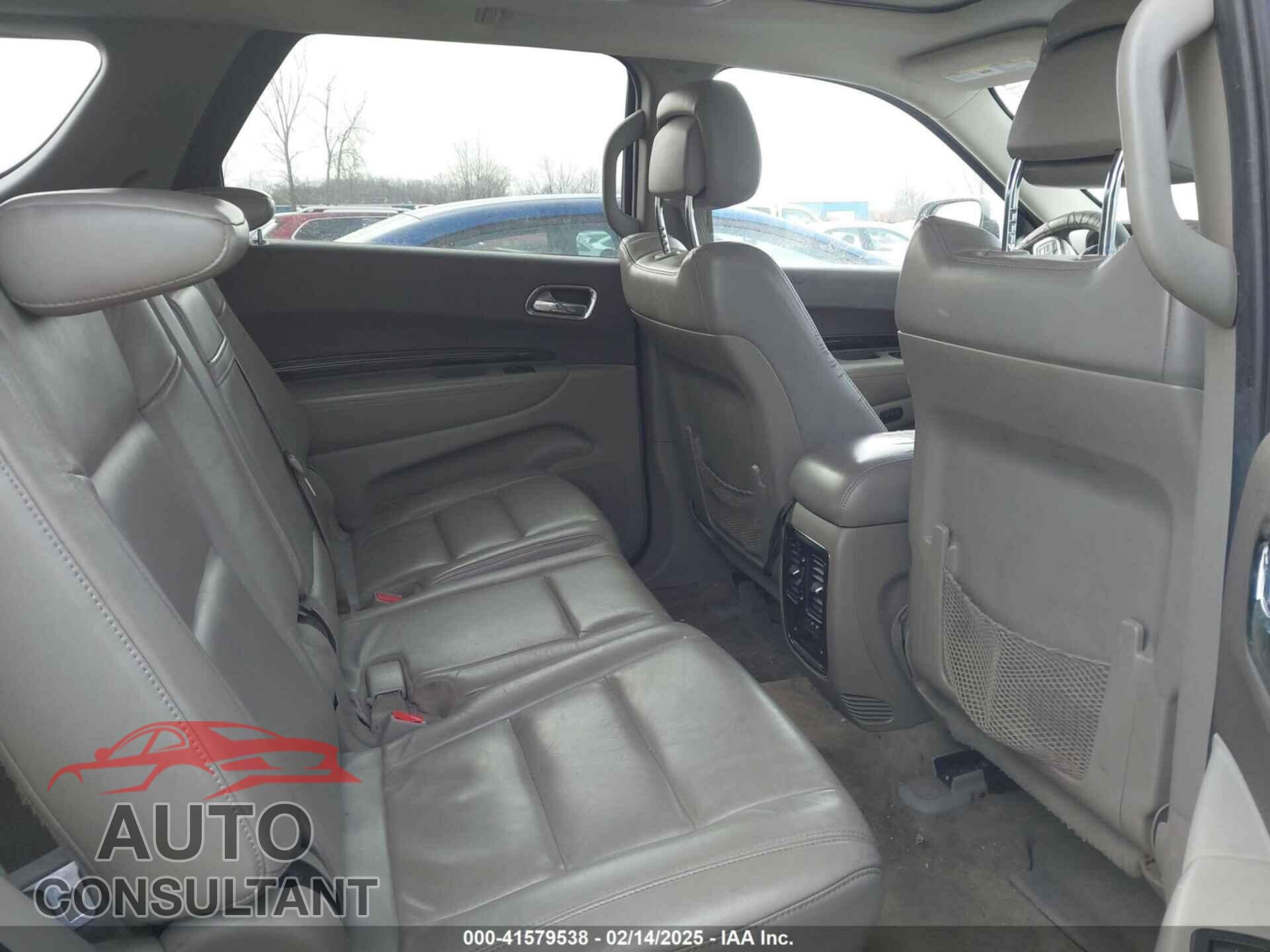 DODGE DURANGO 2013 - 1C4RDJDG5DC695749