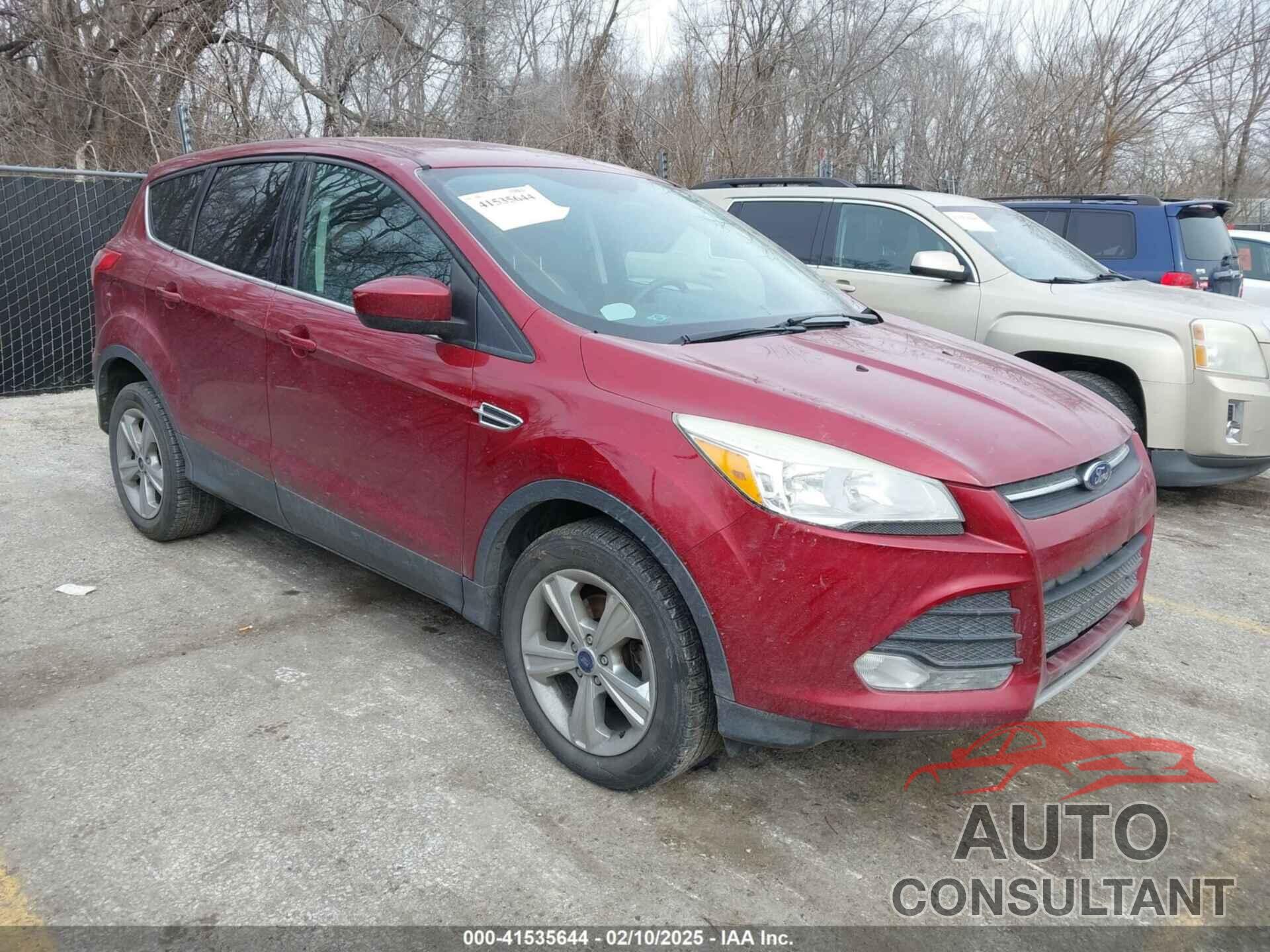 FORD ESCAPE 2013 - 1FMCU0GX7DUD08233