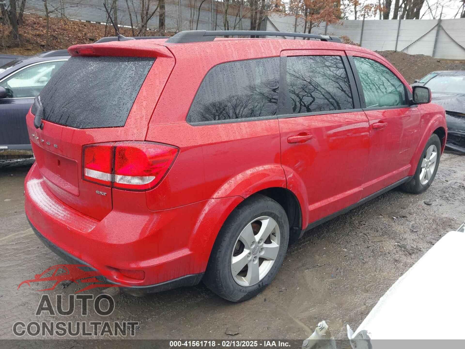 DODGE JOURNEY 2012 - 3C4PDCBB9CT392907