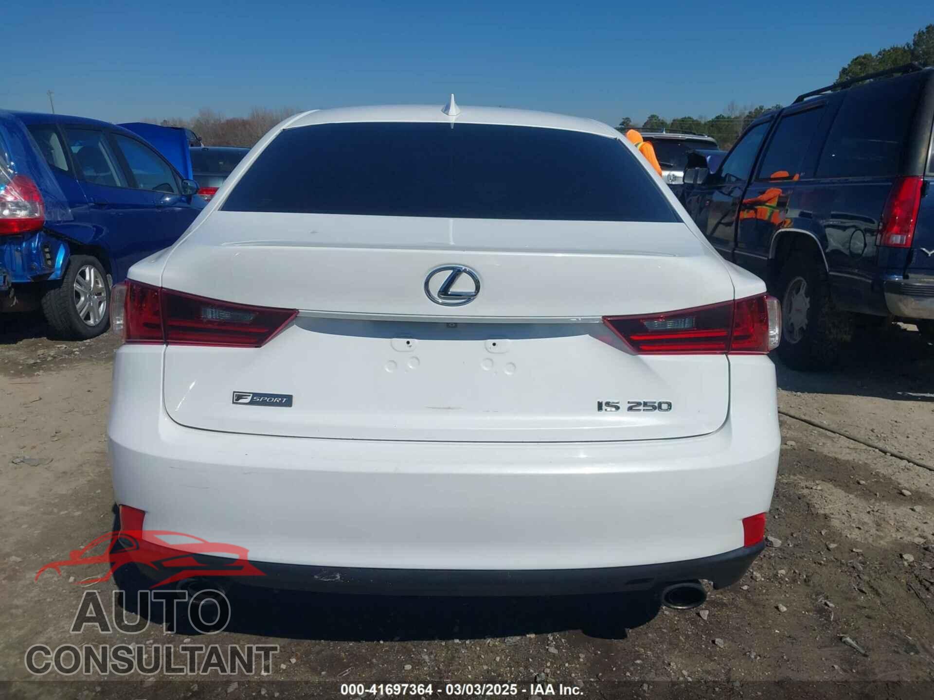 LEXUS IS 250 2014 - JTHBF1D23E5041112