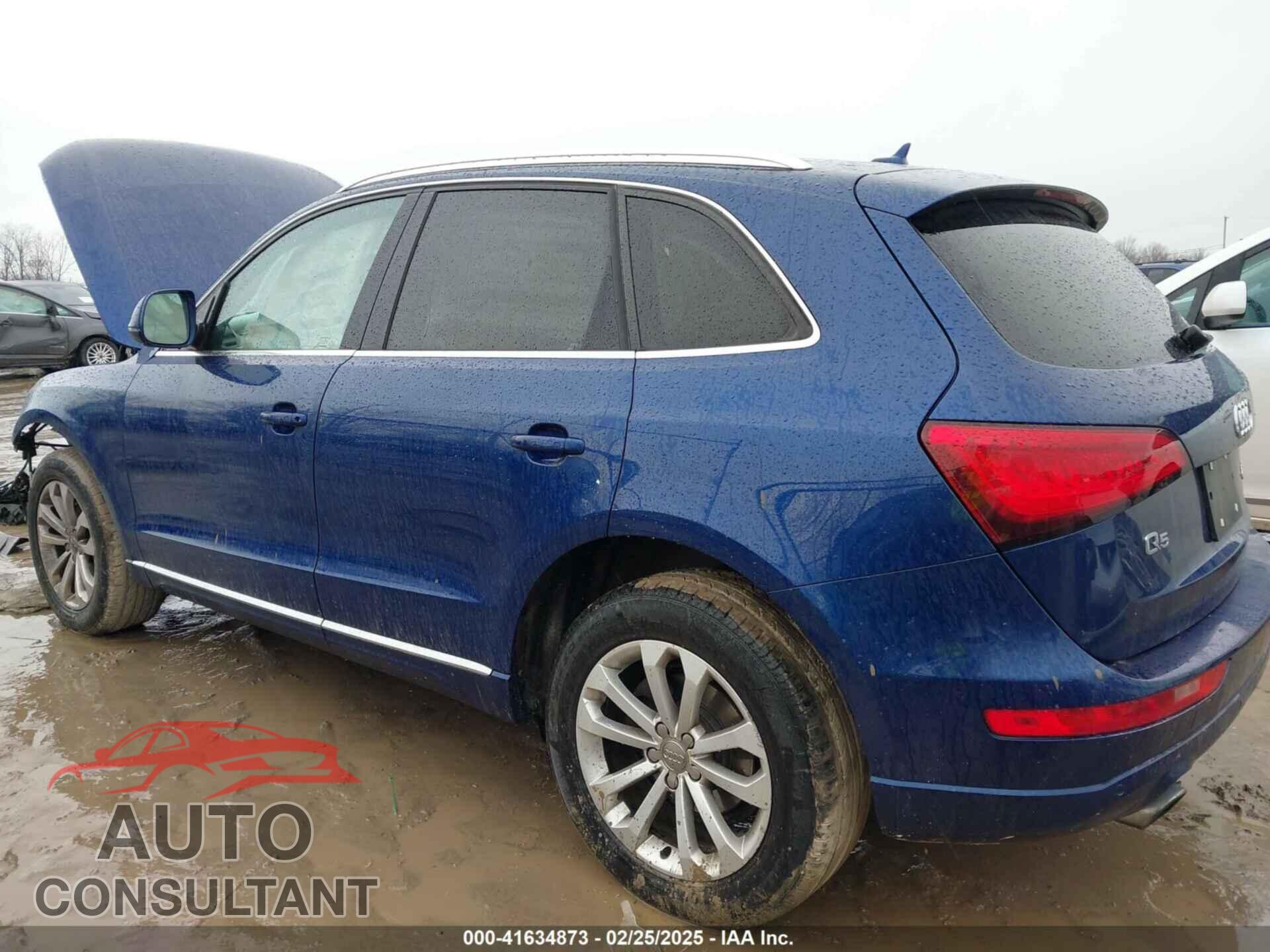 AUDI Q5 2014 - WA1LFAFP5EA120863