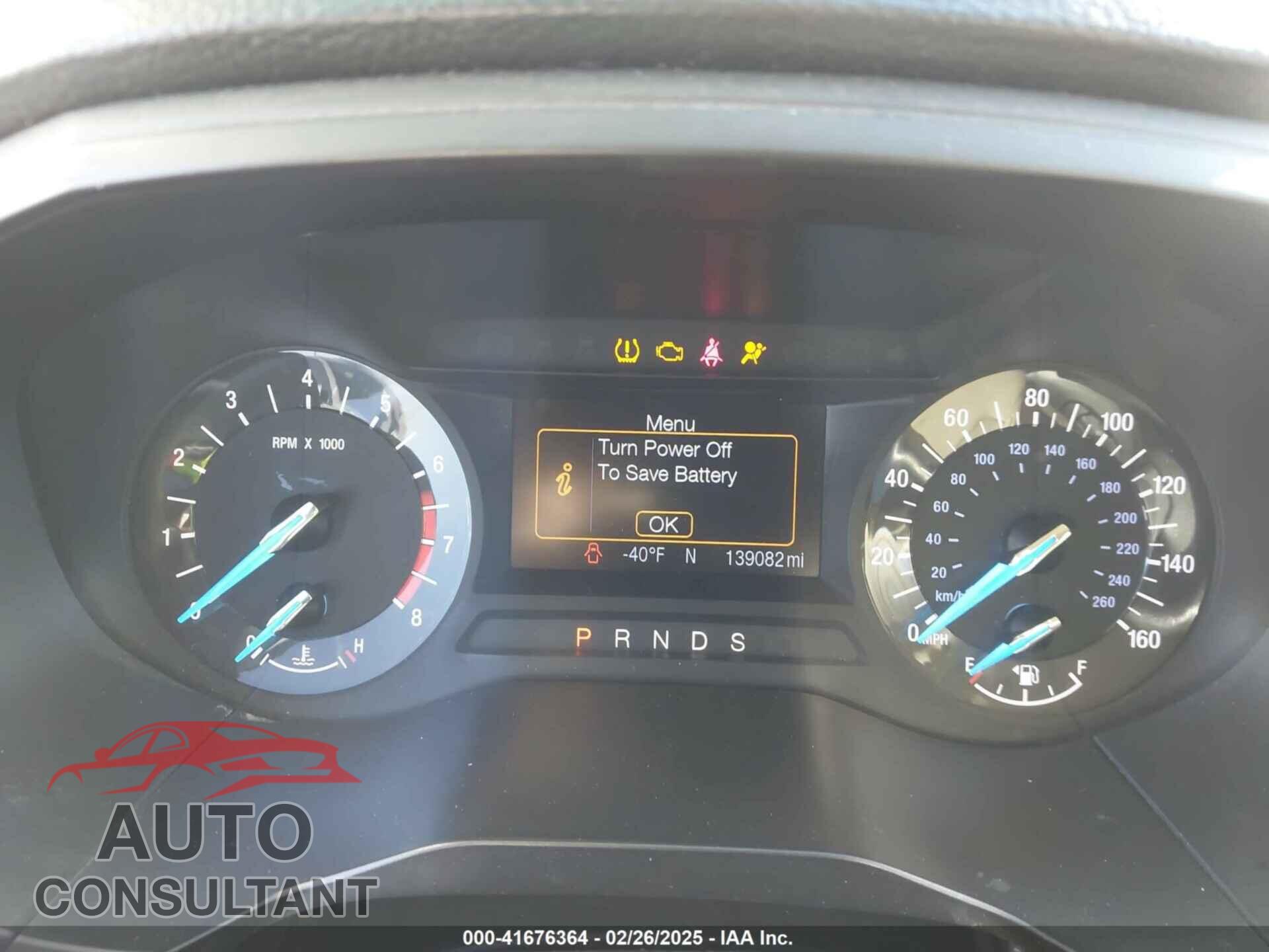 FORD EDGE 2016 - 2FMPK3G93GBB04727