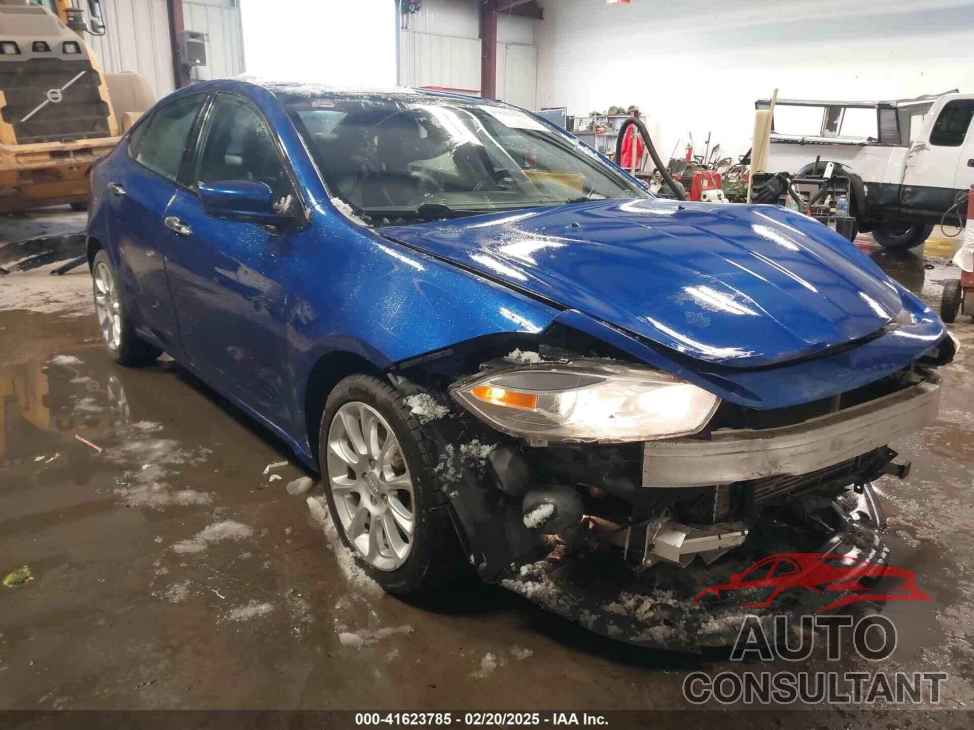 DODGE DART 2013 - 1C3CDFCH1DD306343