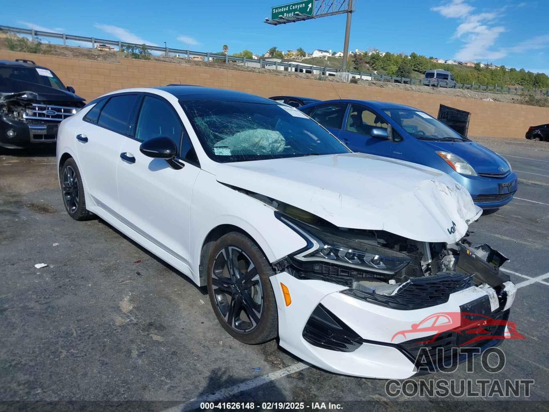KIA K5 2022 - 5XXG64J2XNG089196