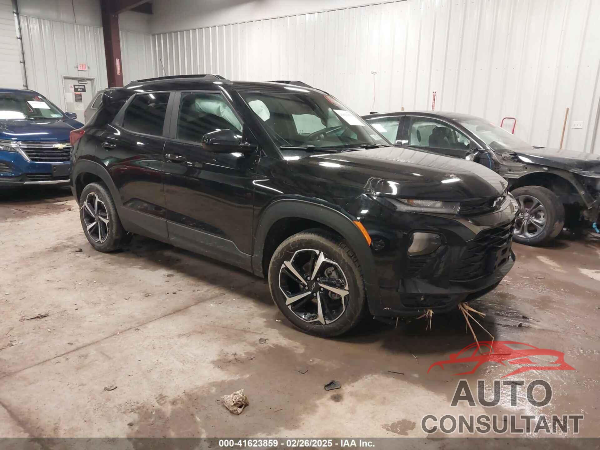 CHEVROLET TRAILBLAZER 2023 - KL79MUSL6PB142780