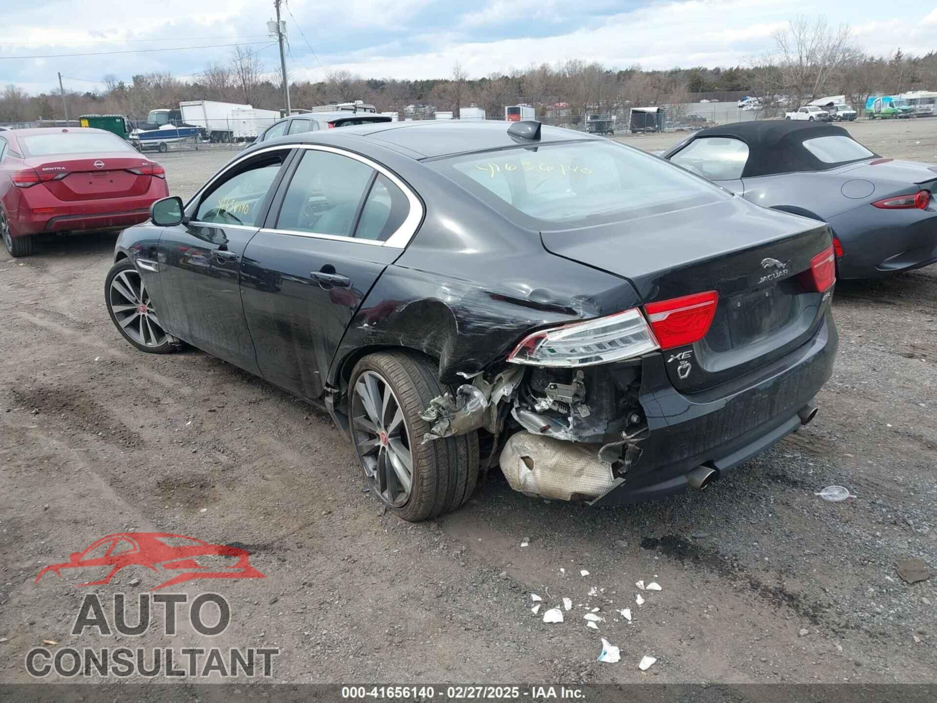 JAGUAR XE 2017 - SAJAE4BG5HA963099