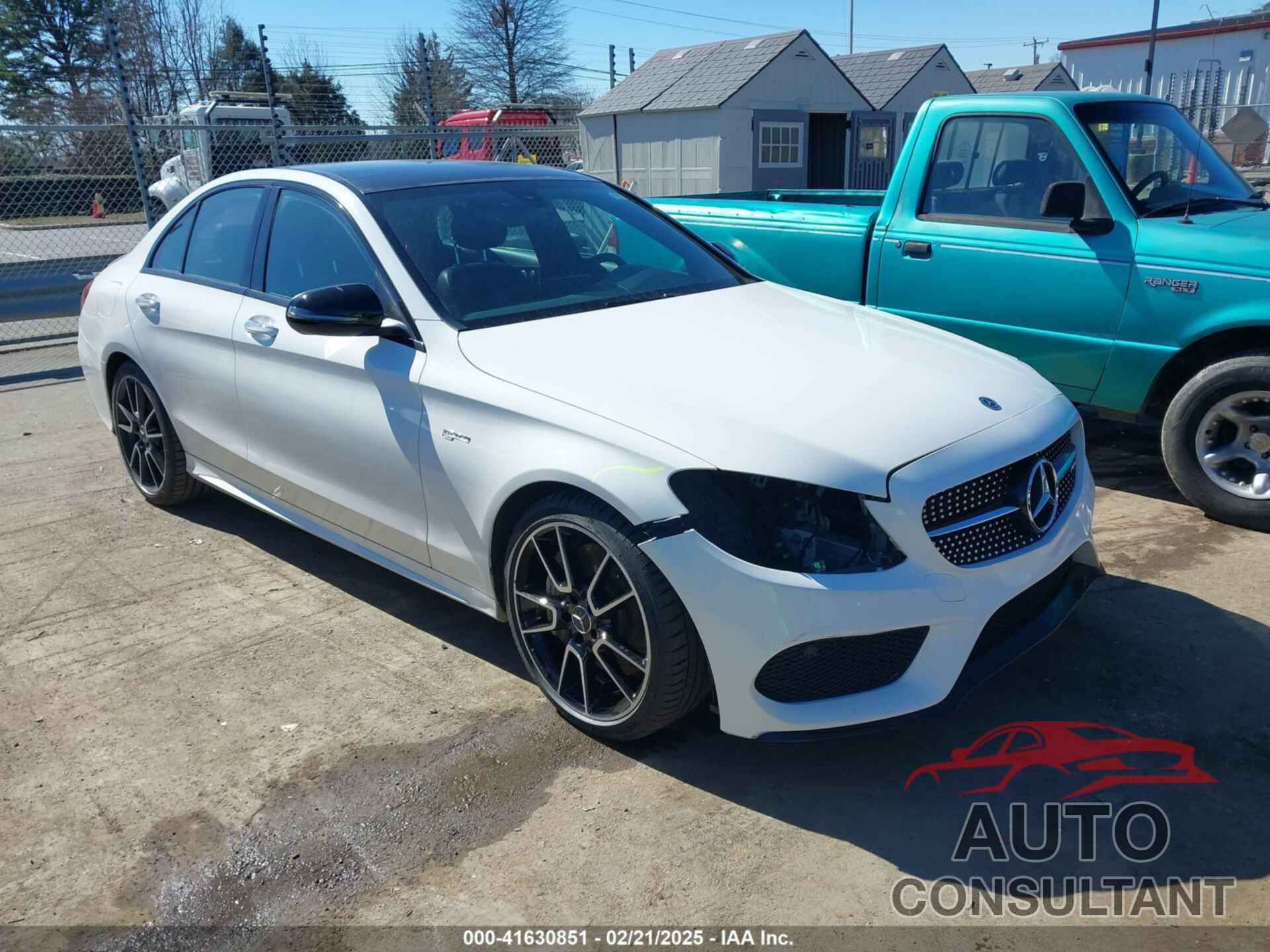 MERCEDES-BENZ AMG C 43 2018 - 55SWF6EB4JU238408