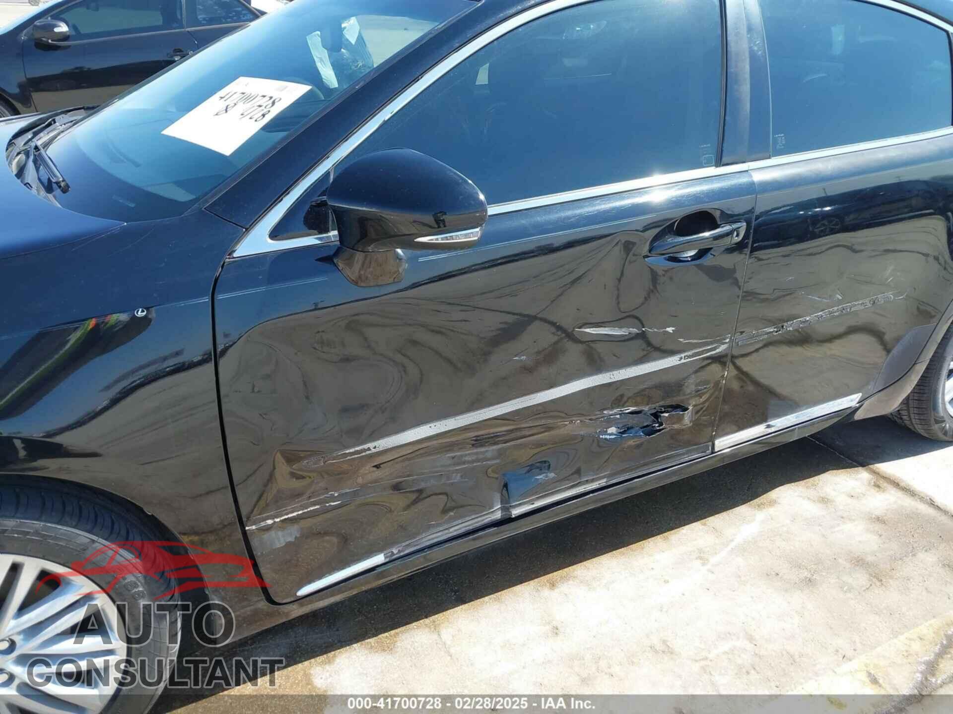 LEXUS ES 350 2013 - JTHBK1GG8D2029265