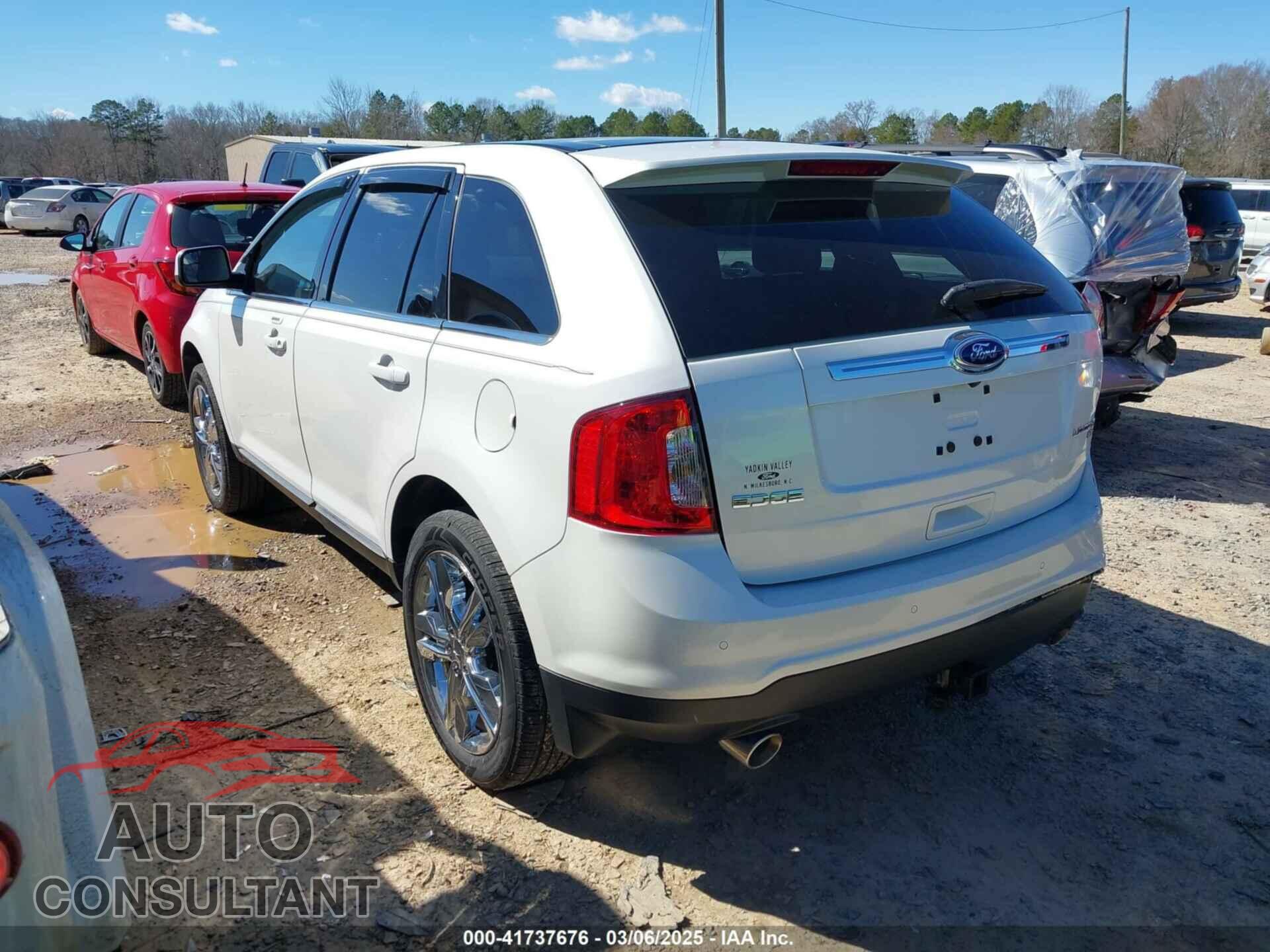FORD EDGE 2011 - 2FMDK4KC0BBA79855
