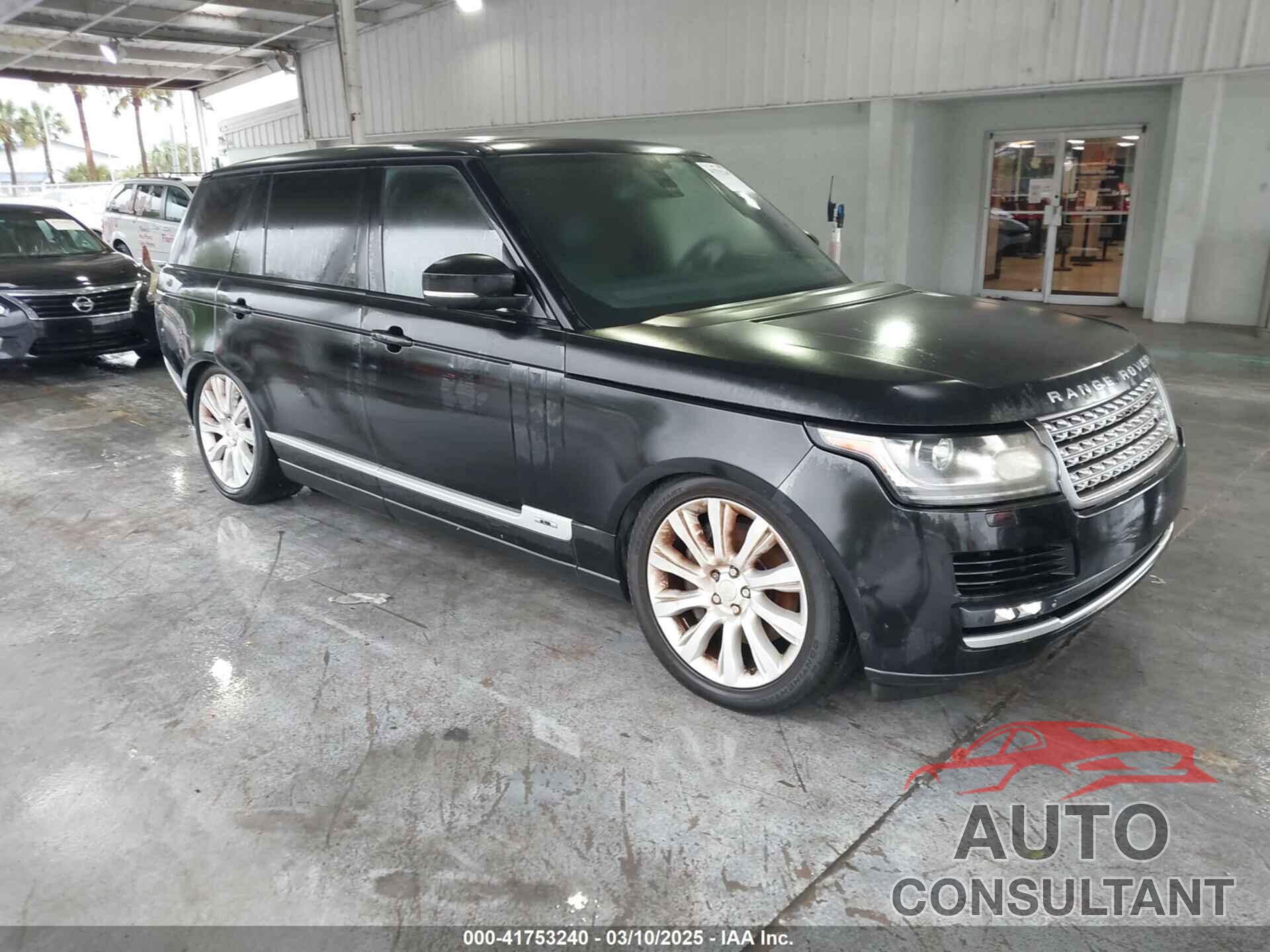 LAND ROVER RANGE ROVER 2015 - SALGS3TF4FA214673