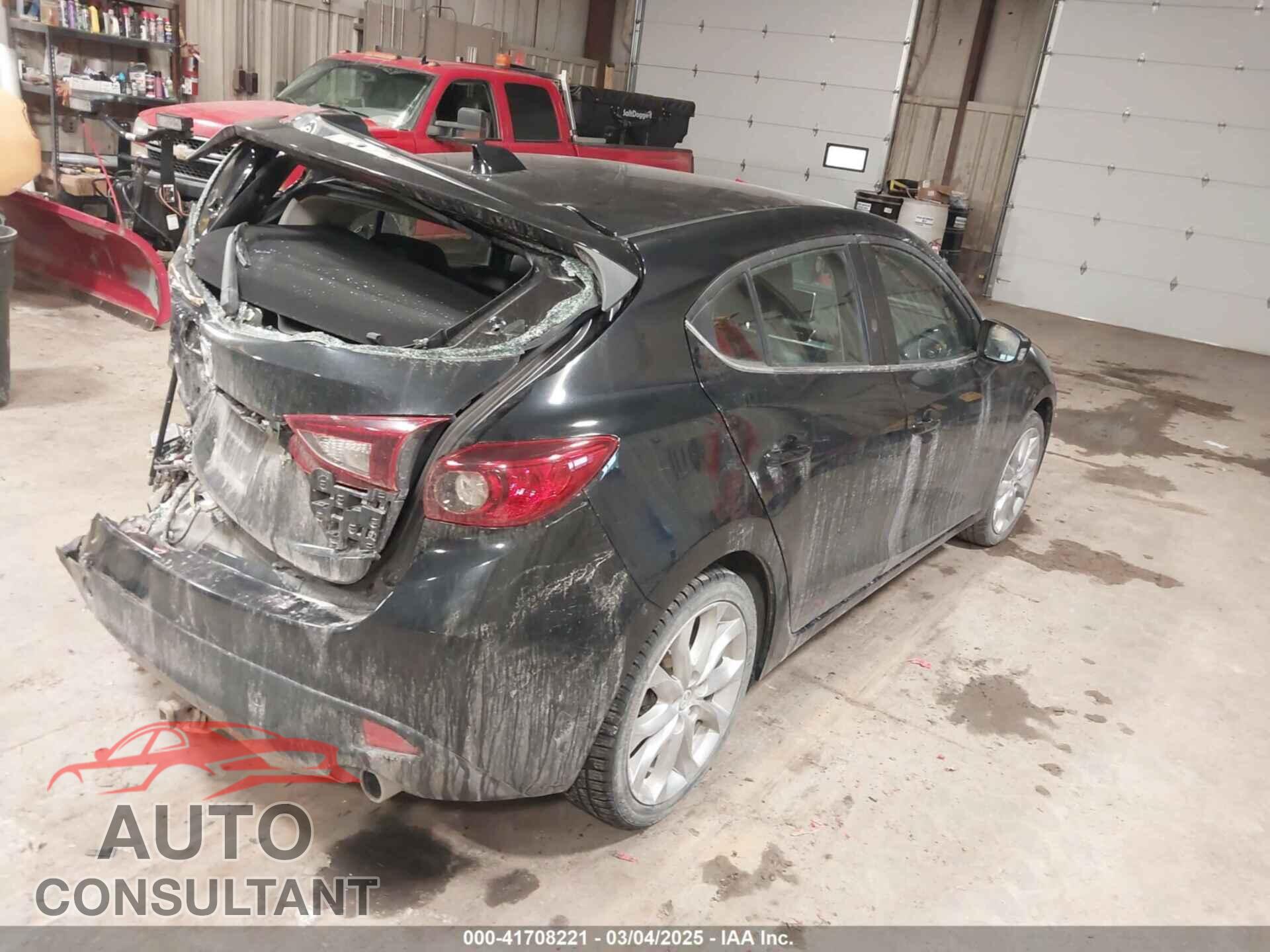 MAZDA MAZDA3 2015 - JM1BM1L35F1232301