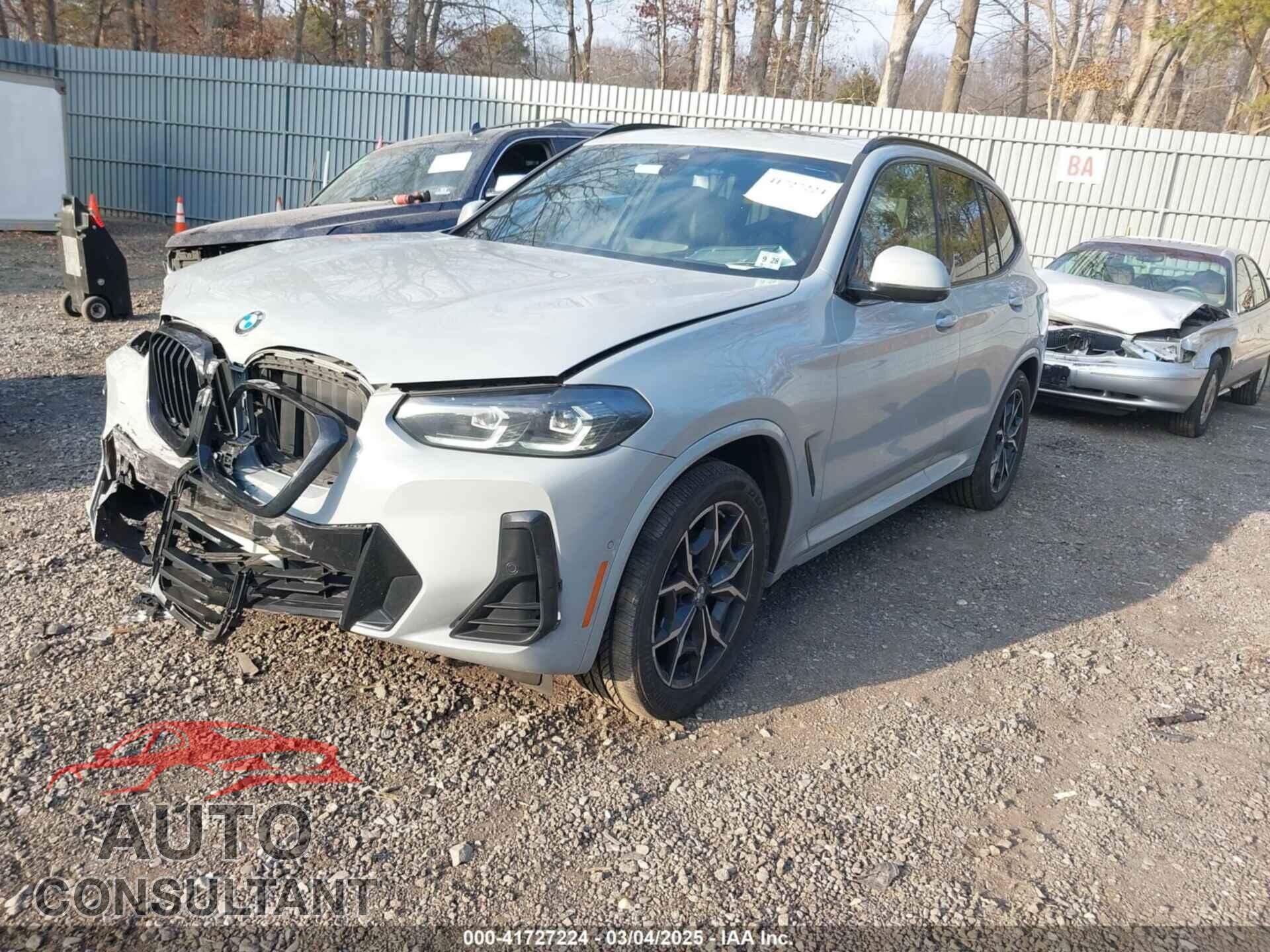 BMW X3 2023 - 5UX53DP0XP9S84526