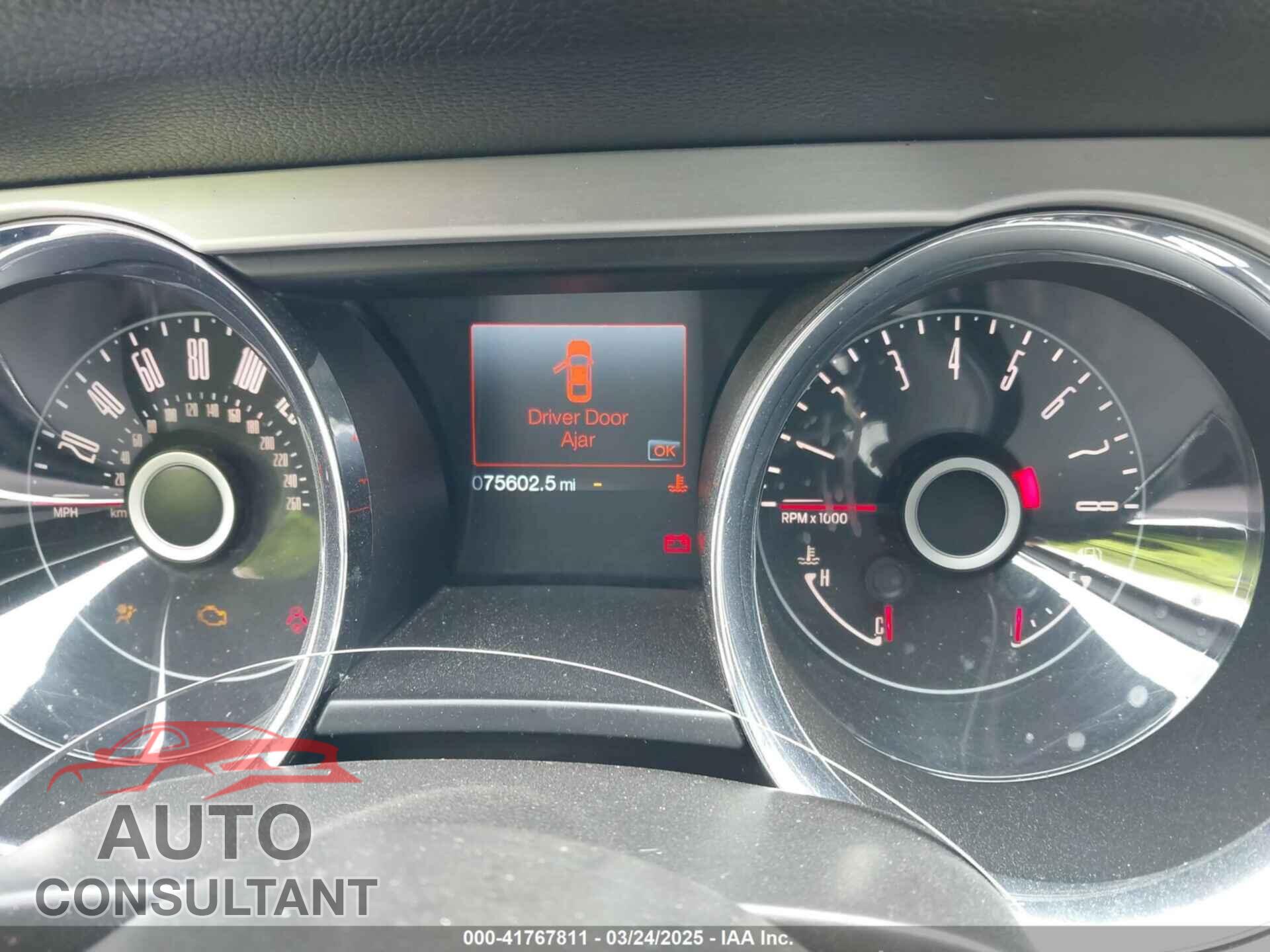 FORD MUSTANG 2014 - 1ZVBP8EM4E5309119
