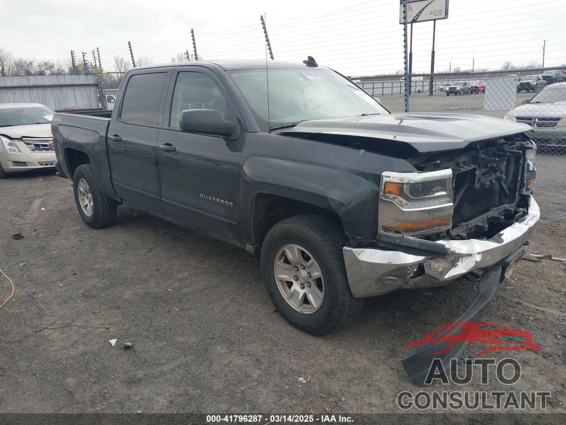 CHEVROLET SILVERADO 1500 2017 - 3GCUKREC3HG491481