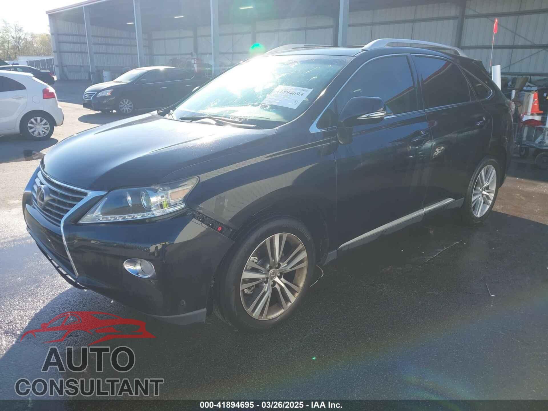 LEXUS RX 350 2015 - 2T2ZK1BA3FC179366