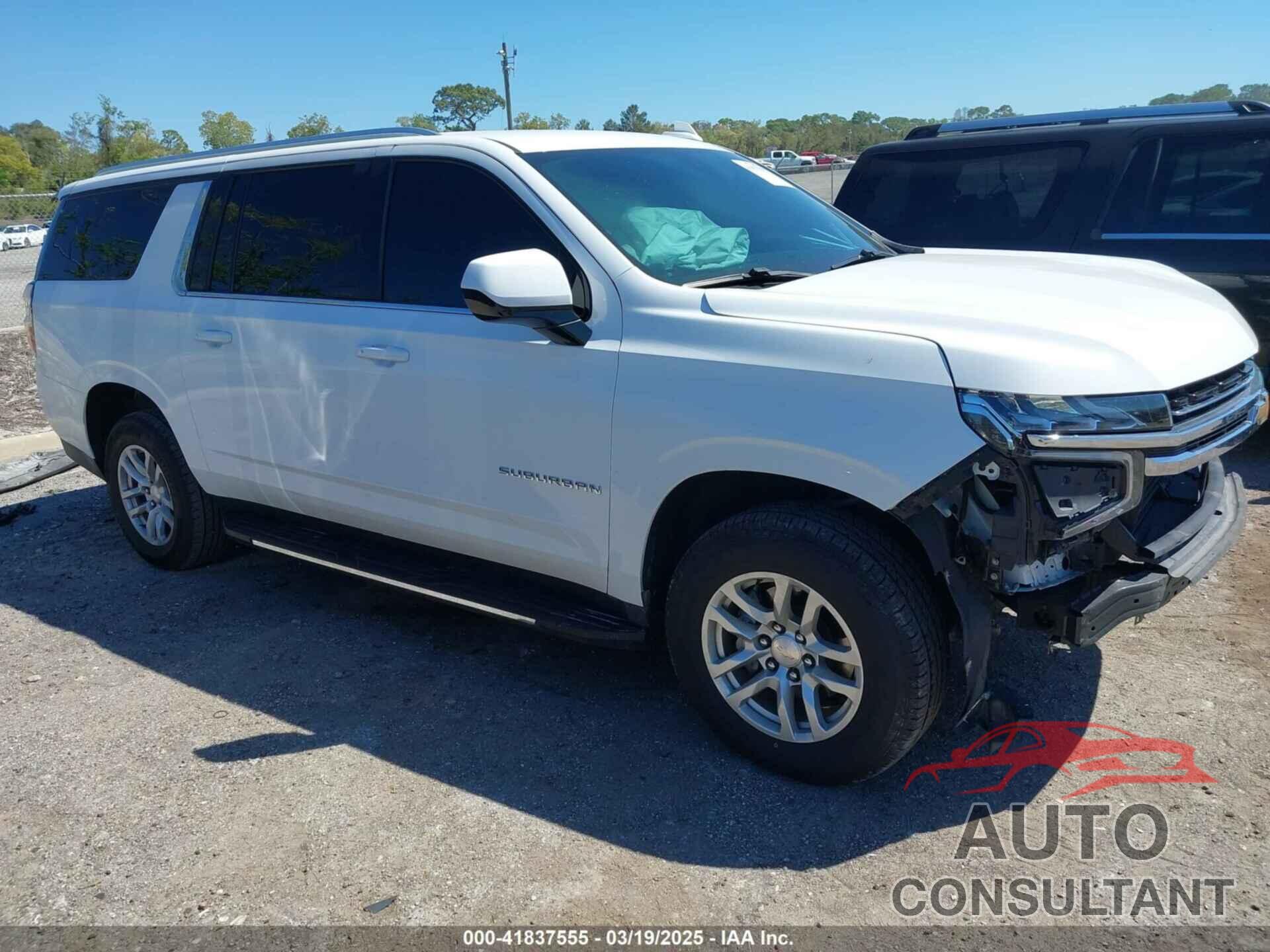 CHEVROLET SUBURBAN 2022 - 1GNSKCKDXNR247122
