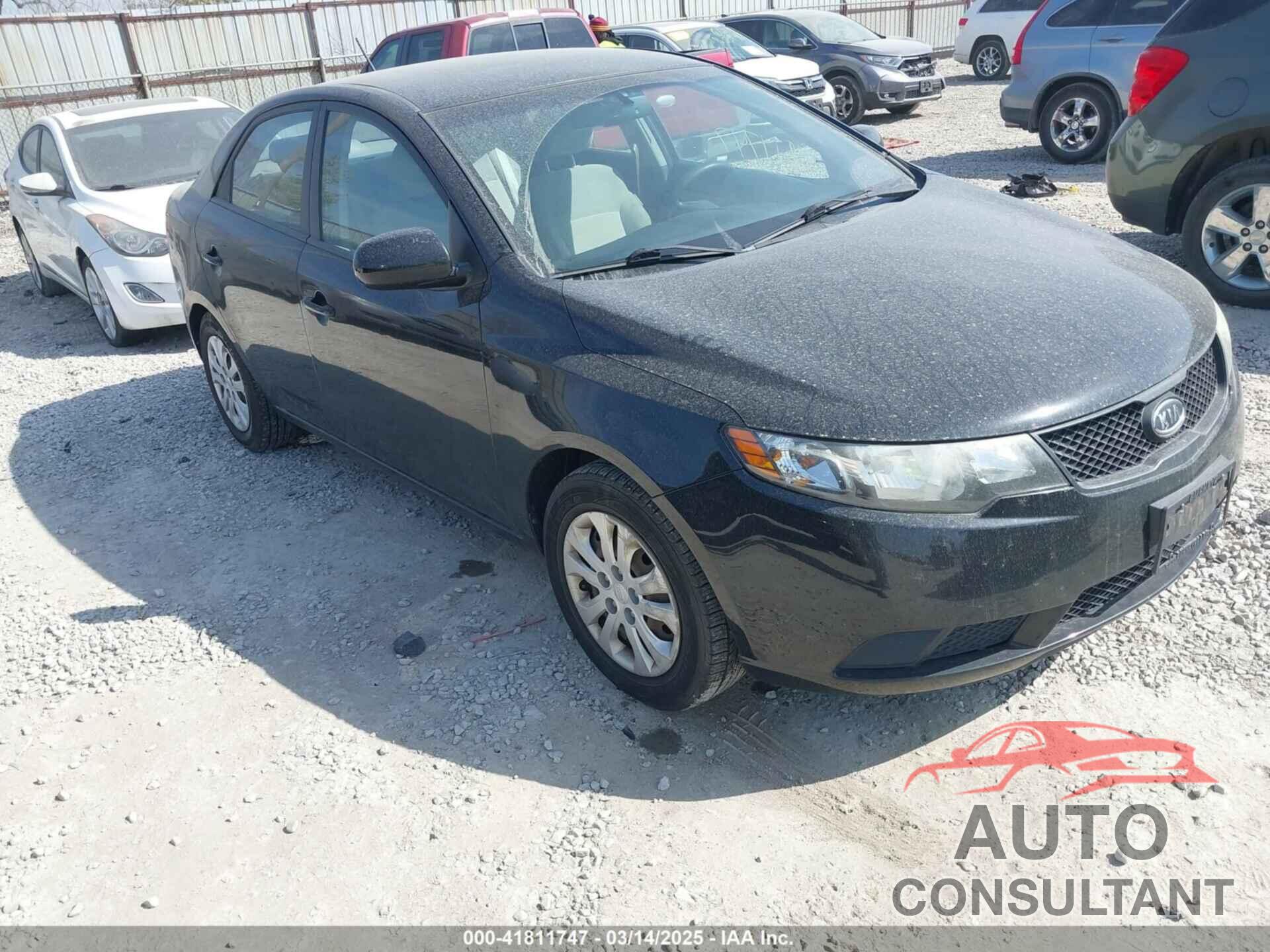 KIA FORTE 2010 - KNAFT4A20A5851449