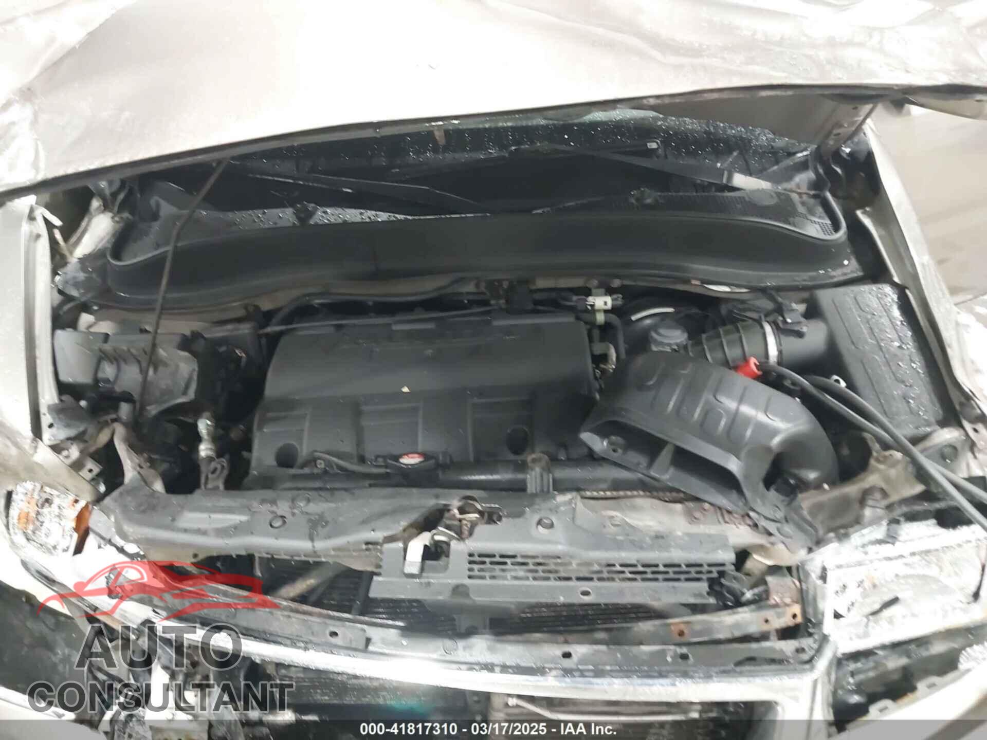 HONDA RIDGELINE 2011 - 5FPYK1F4XBB008020