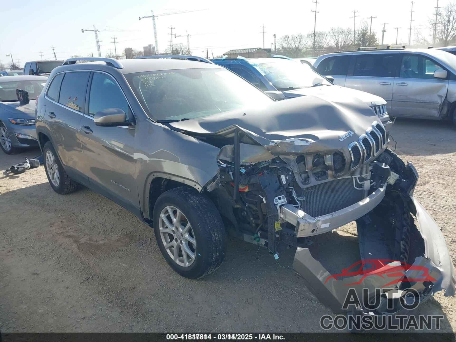 JEEP CHEROKEE 2017 - 1C4PJLCS0HW642799