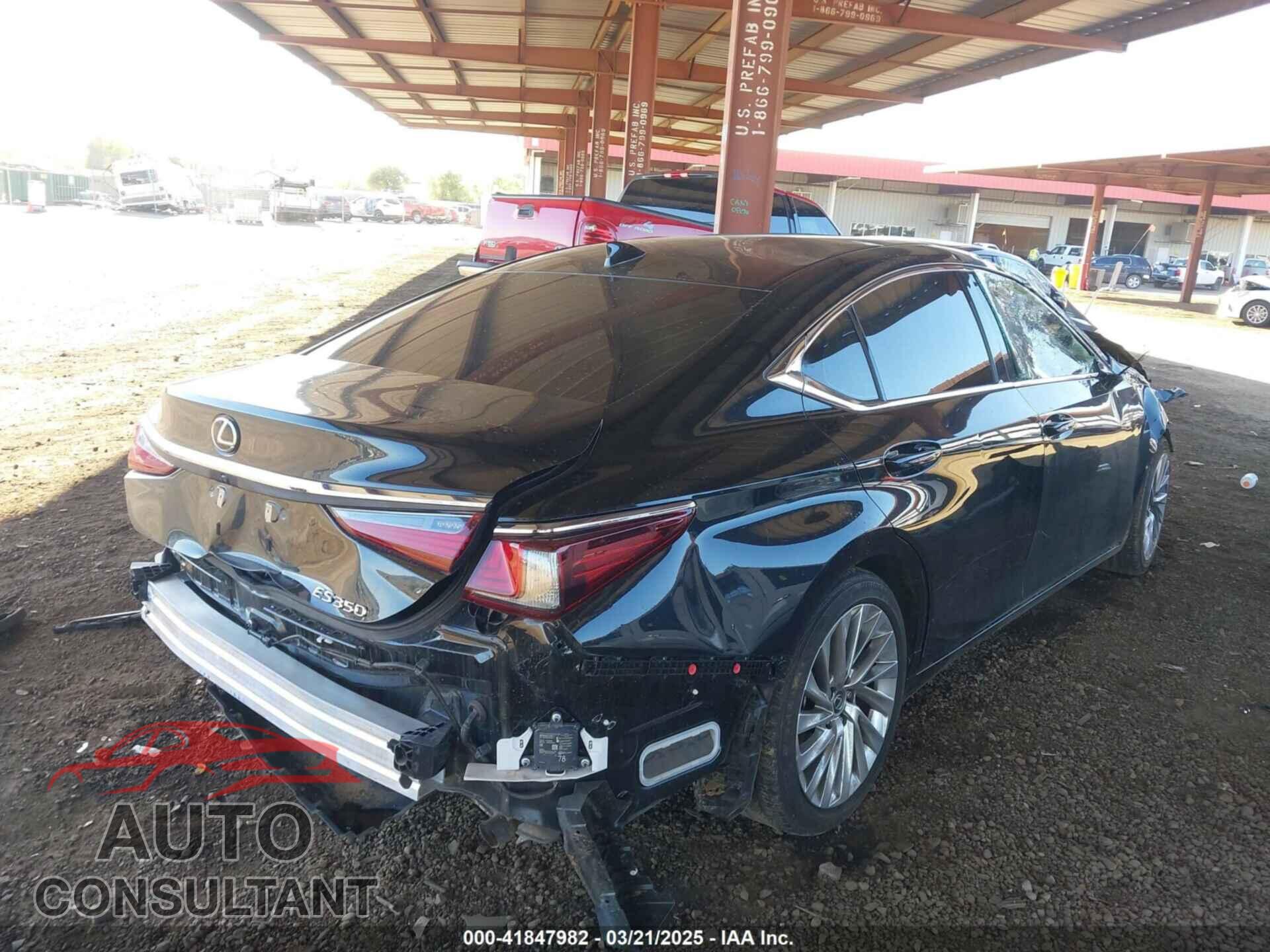 LEXUS ES 350 2020 - 58AEZ1B15LU053883