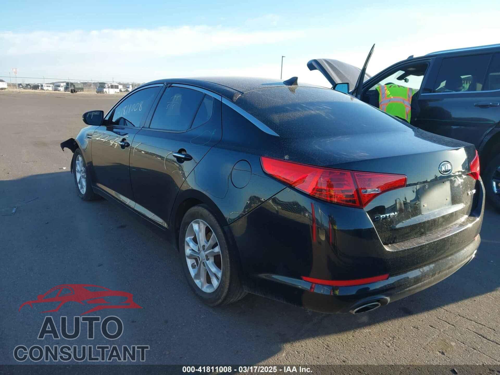 KIA OPTIMA 2012 - 5XXGN4A77CG031249