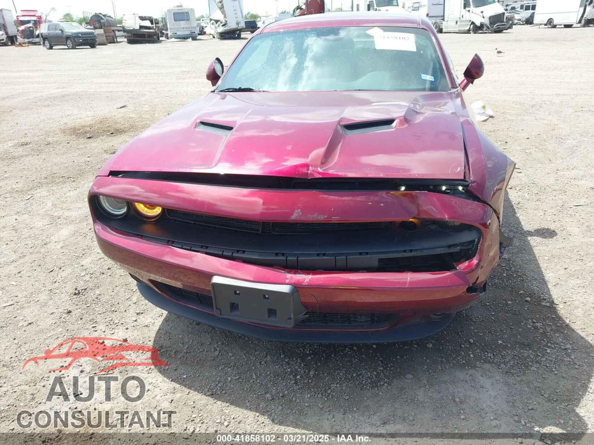 DODGE CHALLENGER 2023 - 2C3CDZAG0PH526785