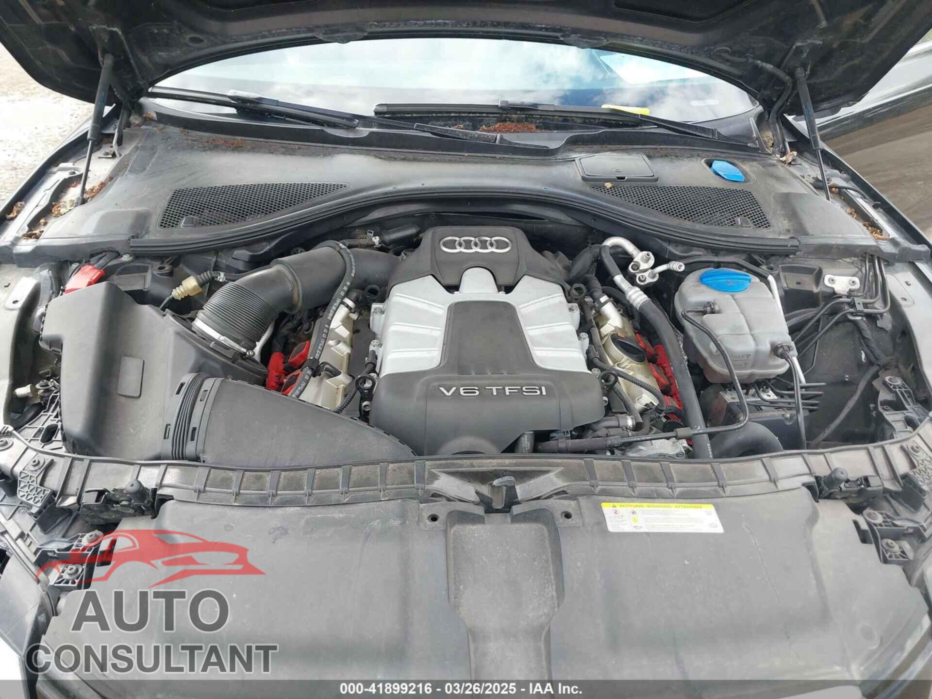AUDI A7 2012 - WAU2GAFCXCN140900