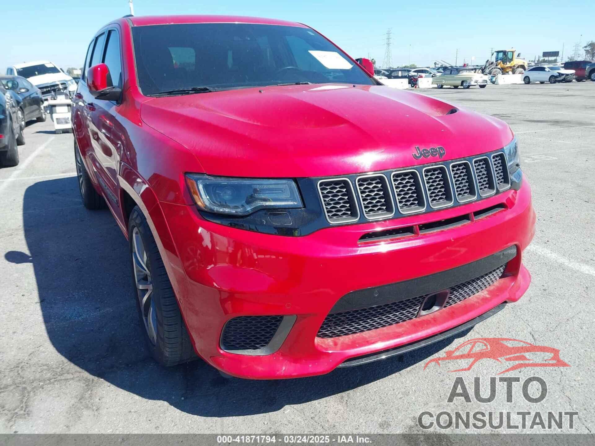JEEP GRAND CHEROKEE 2018 - 1C4RJFN9XJC224018