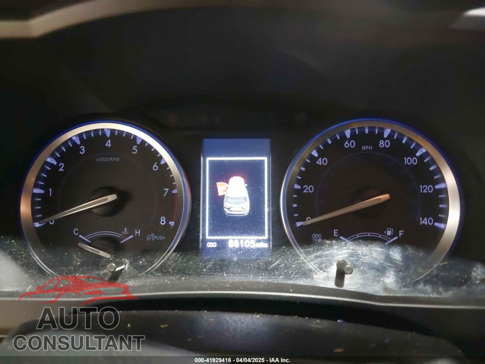 TOYOTA HIGHLANDER 2017 - 5TDJZRFH8HS420366