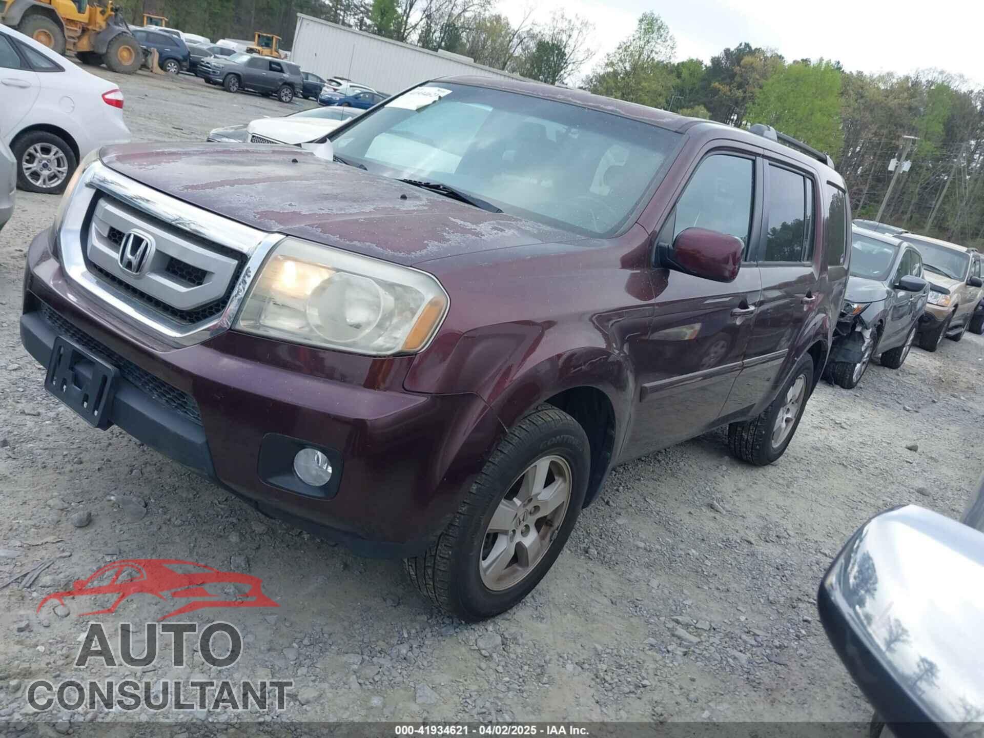 HONDA PILOT 2011 - 5FNYF3H61BB050776