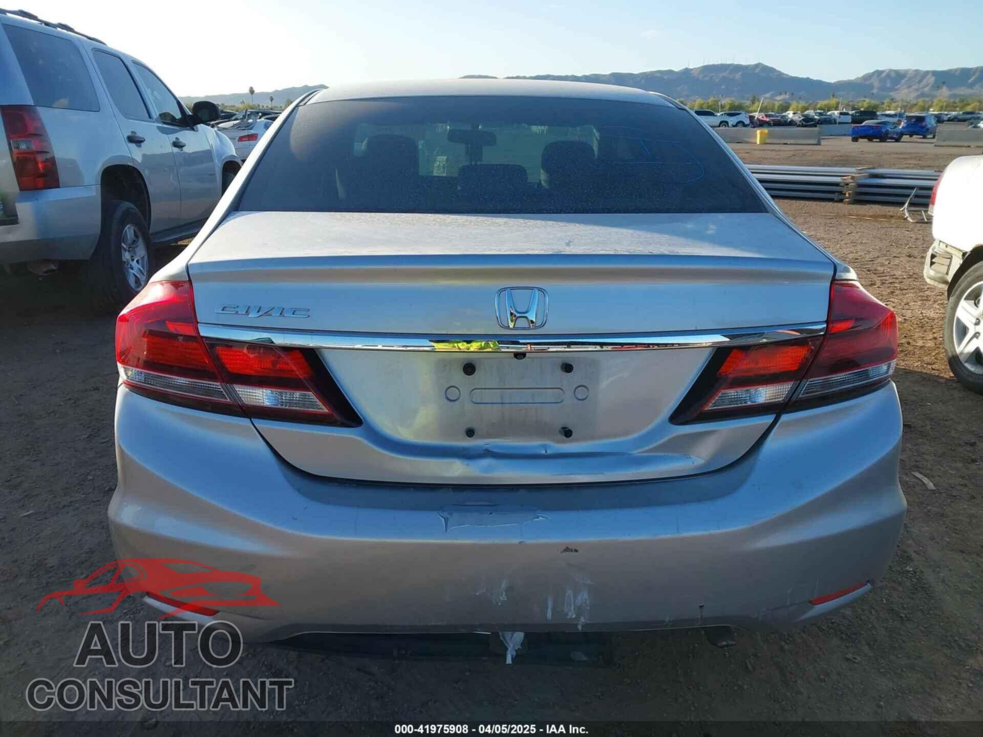HONDA CIVIC 2014 - 19XFB2F53EE243528