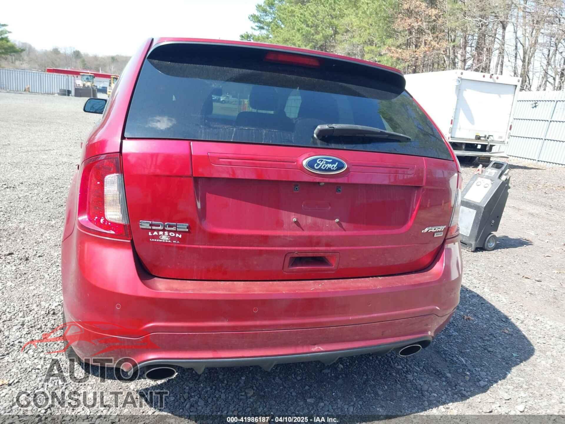 FORD EDGE 2014 - 2FMDK4AK1EBA22416