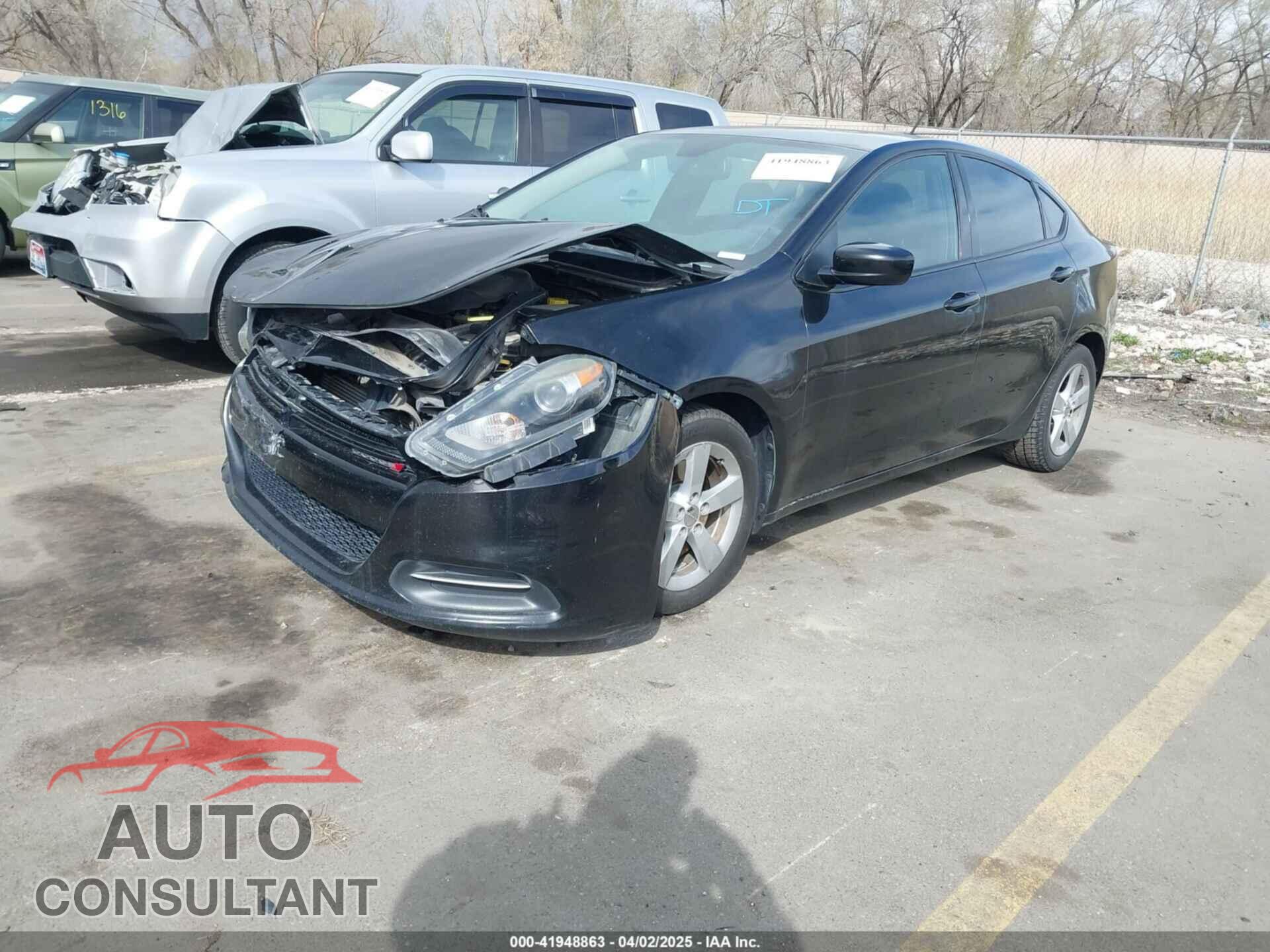 DODGE DART 2015 - 1C3CDFBB7FD407239