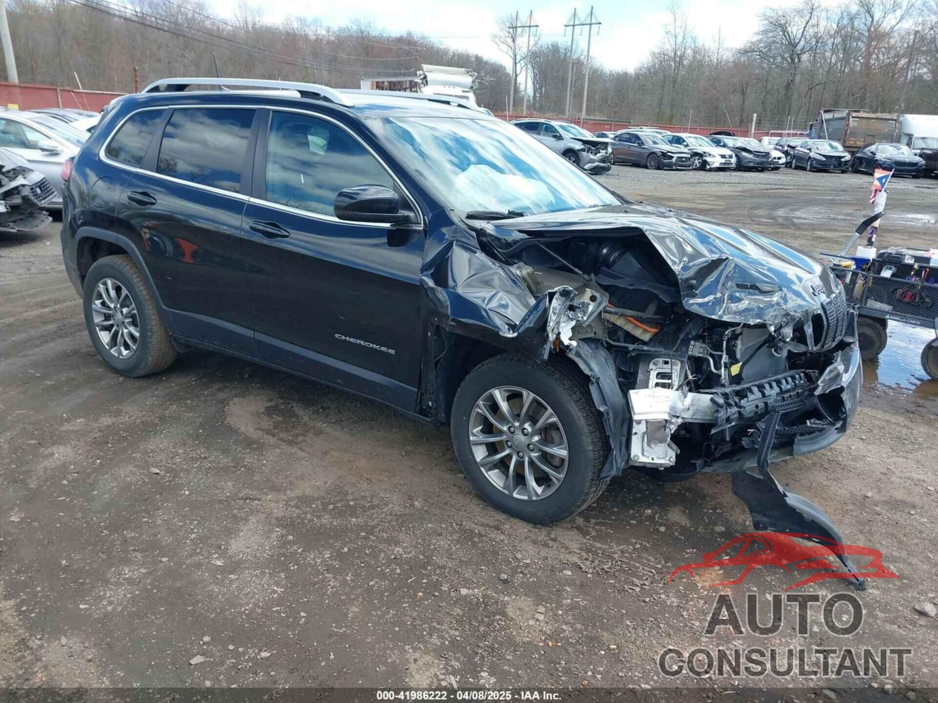 JEEP CHEROKEE 2019 - 1C4PJMLB8KD289446