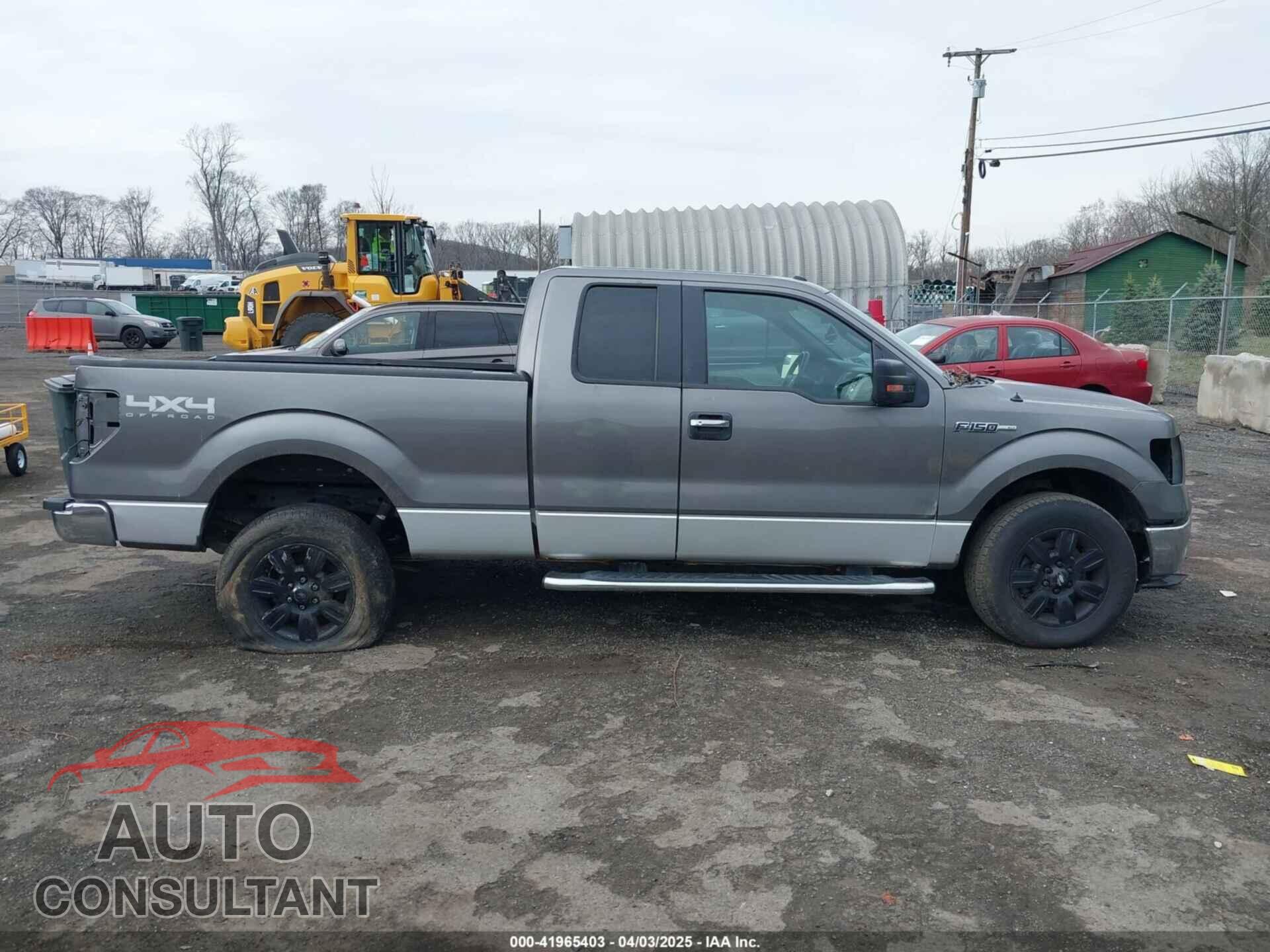 FORD F-150 2011 - 1FTFX1EF0BFC70449