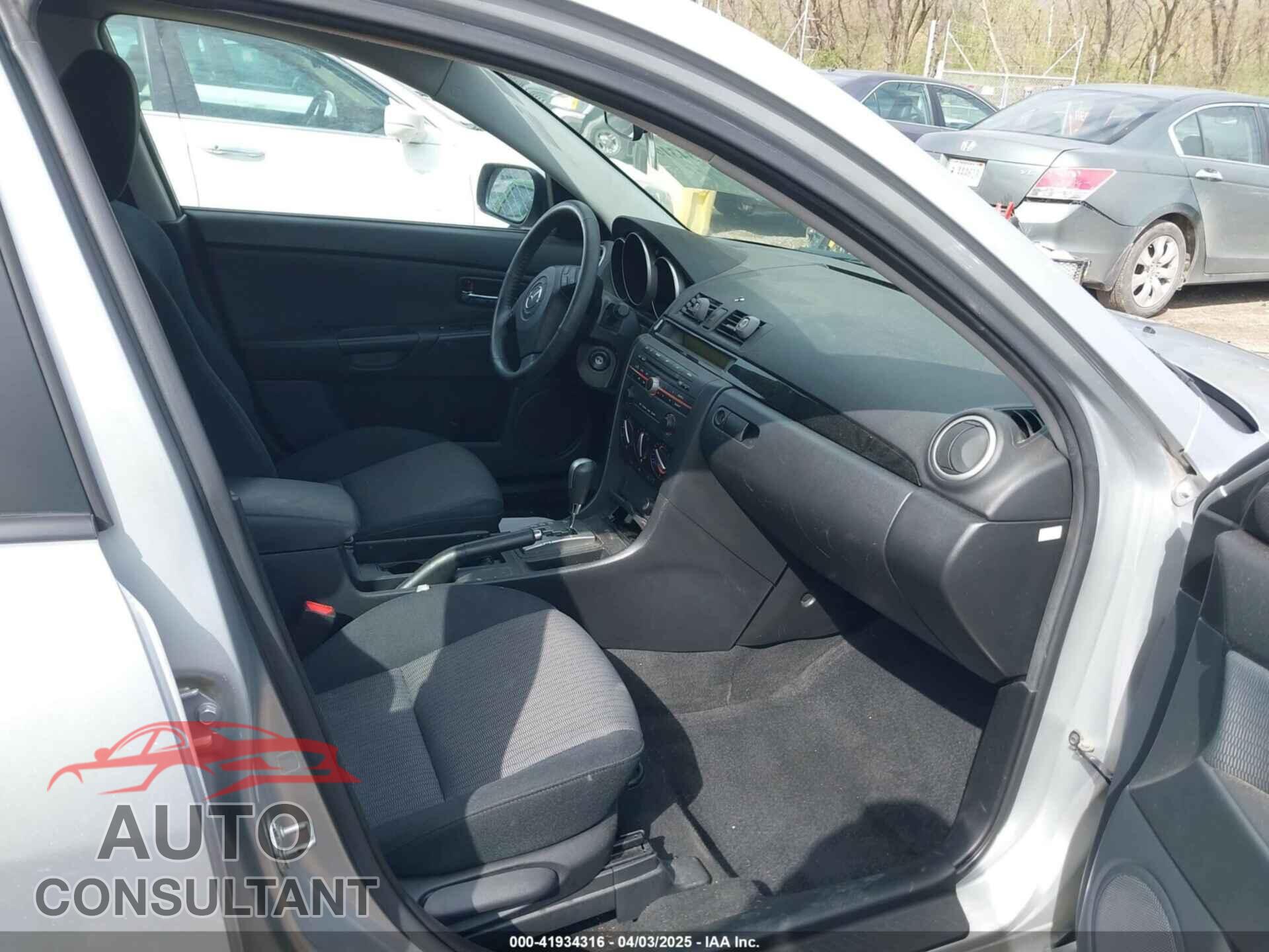 MAZDA MAZDA3 2009 - JM1BK32F591237337